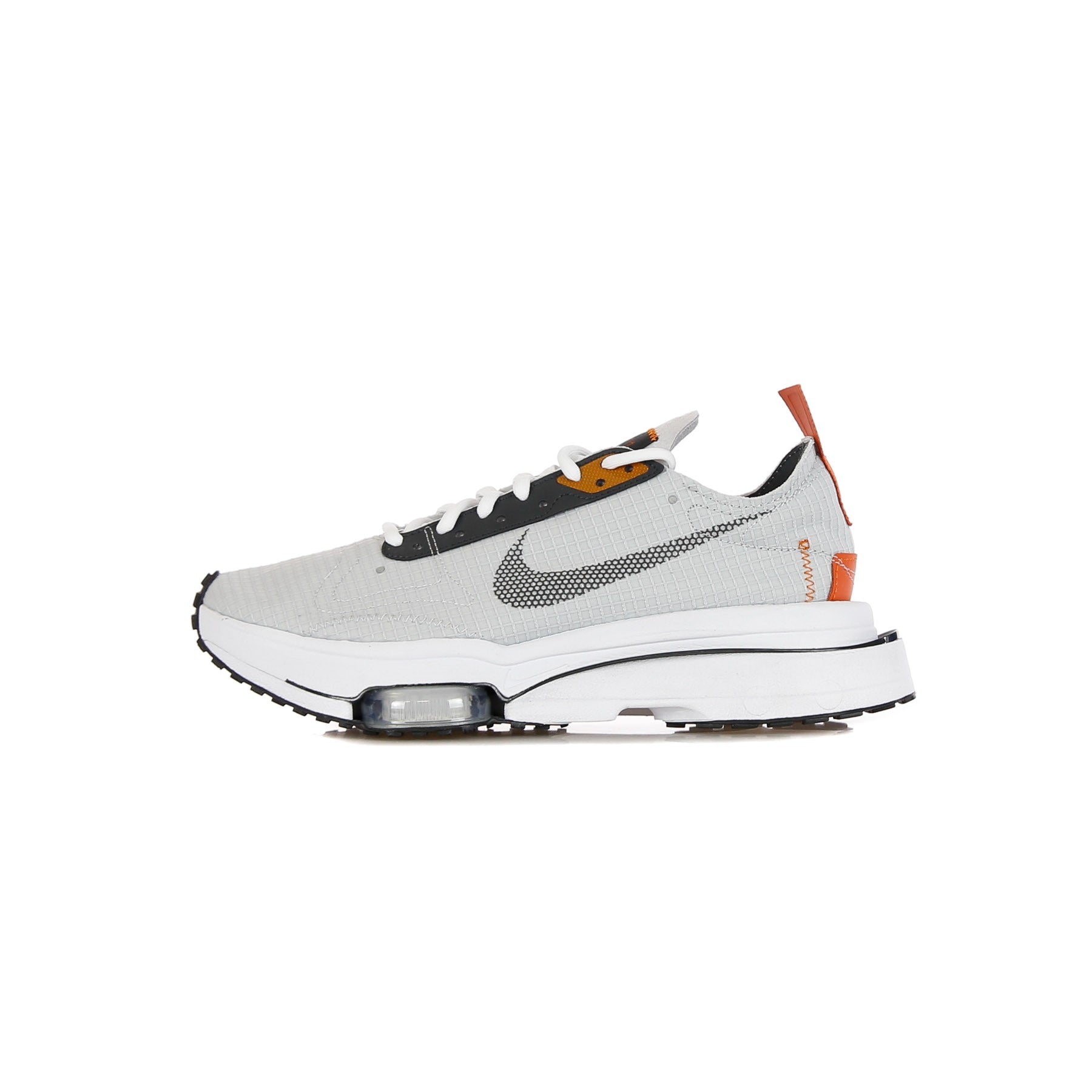 Air Zoom-type Se Gray Fog/dk Smoke Grey/campfire Orange Mens Low Shoe