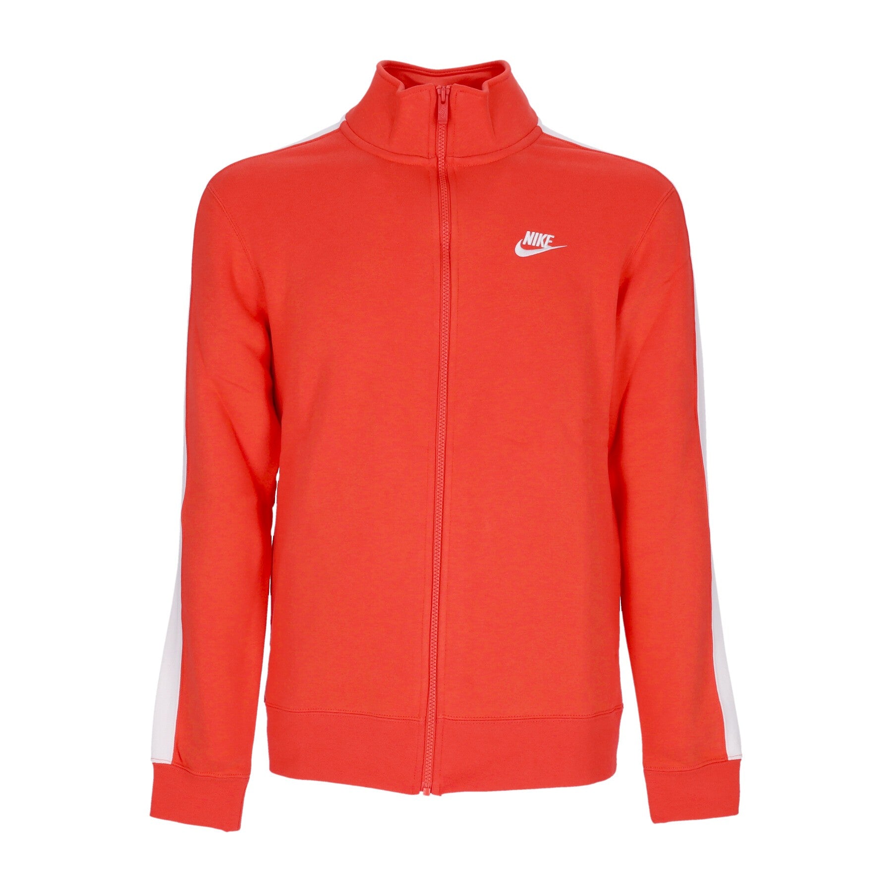 Men's High Neck Sweatshirt Sportswear Club Bb Track Jacket Lt Crimson