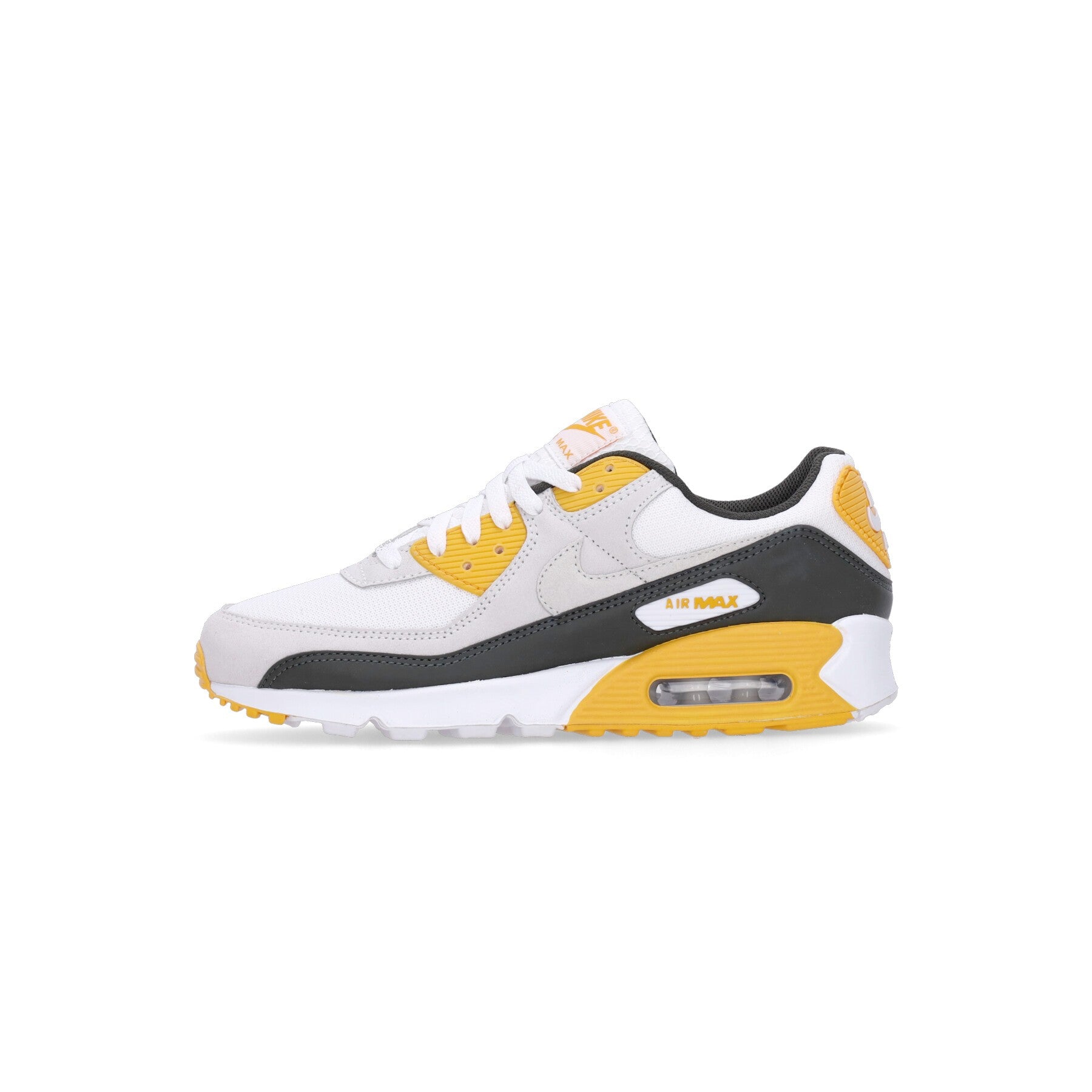 Scarpa Bassa Uomo Air Max 90 White/white/photon Dust/university Gold
