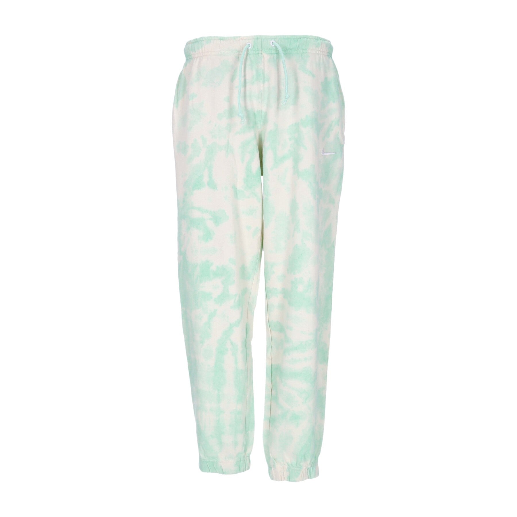 Nike Lightweight Tracksuit Pants Women Sportswear Mid-rise Cloud-dye Joggers Mint Foam/white