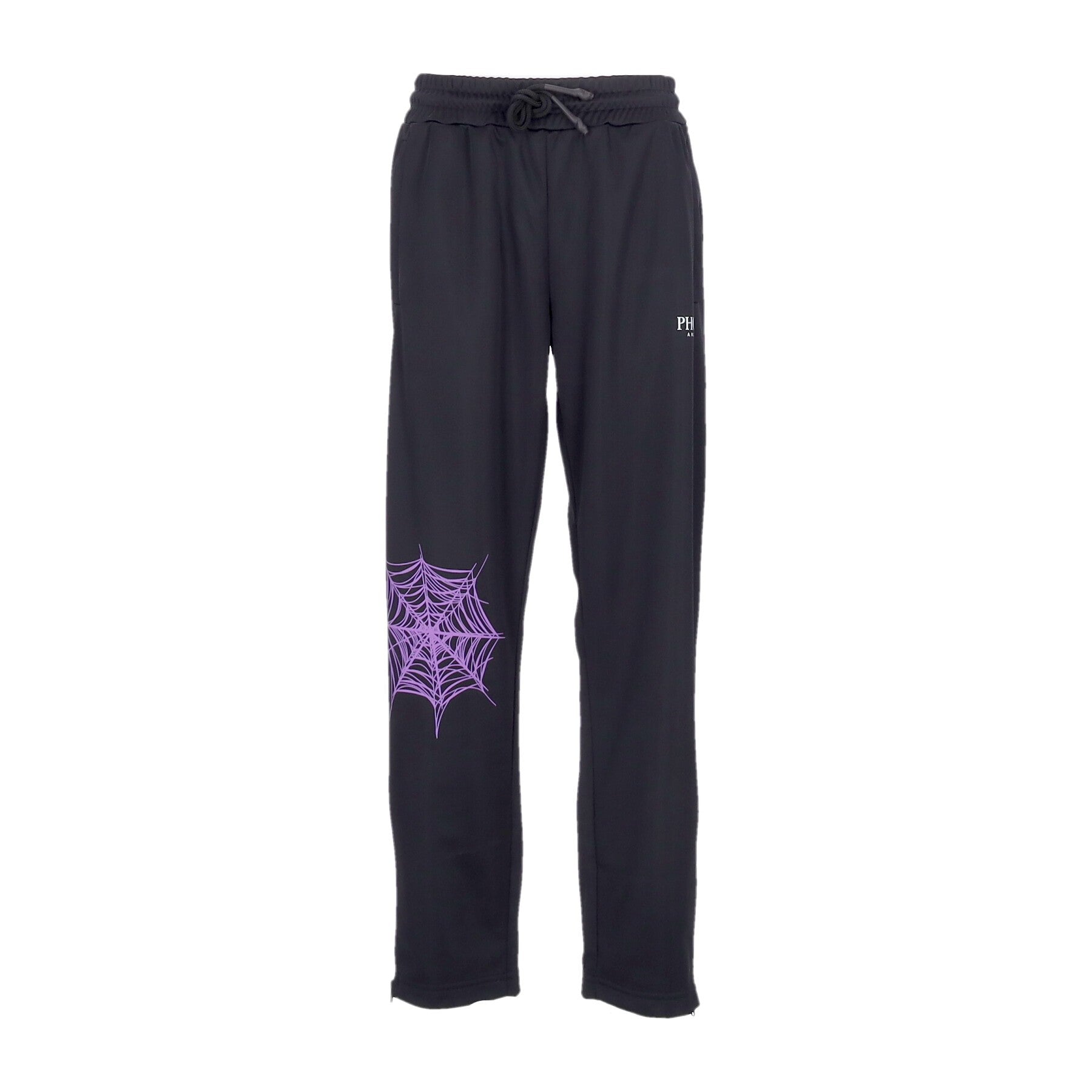 Men's Cobweb Print Pants Blackened sail