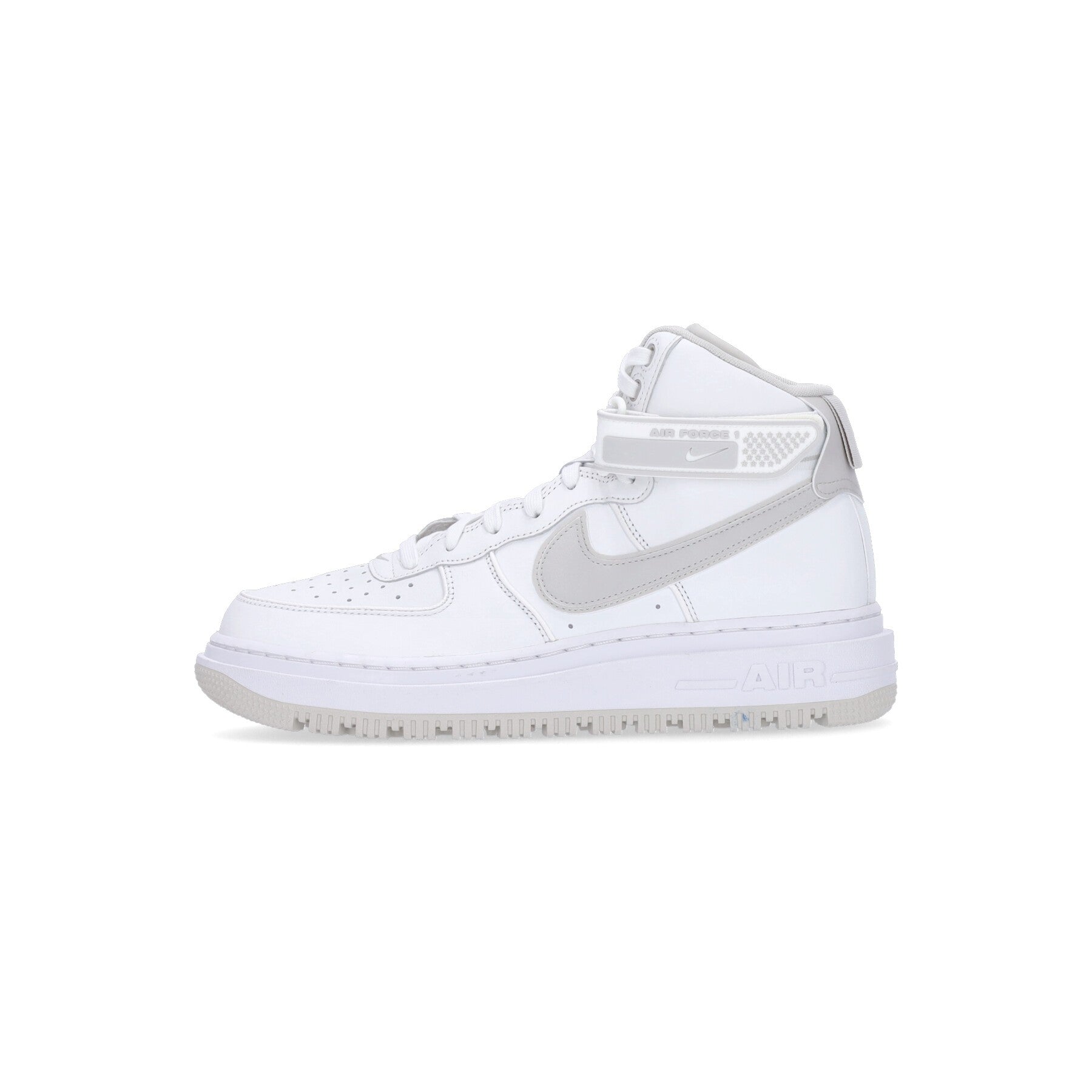 Scarpa Alta Uomo Air Force 1 Boot Summit White/light Bone/white