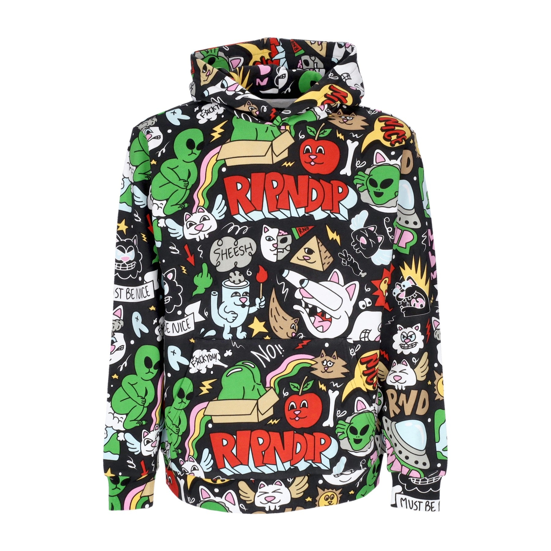 Ripndip Good Days Hoodie Black Men's Hoodie In Black