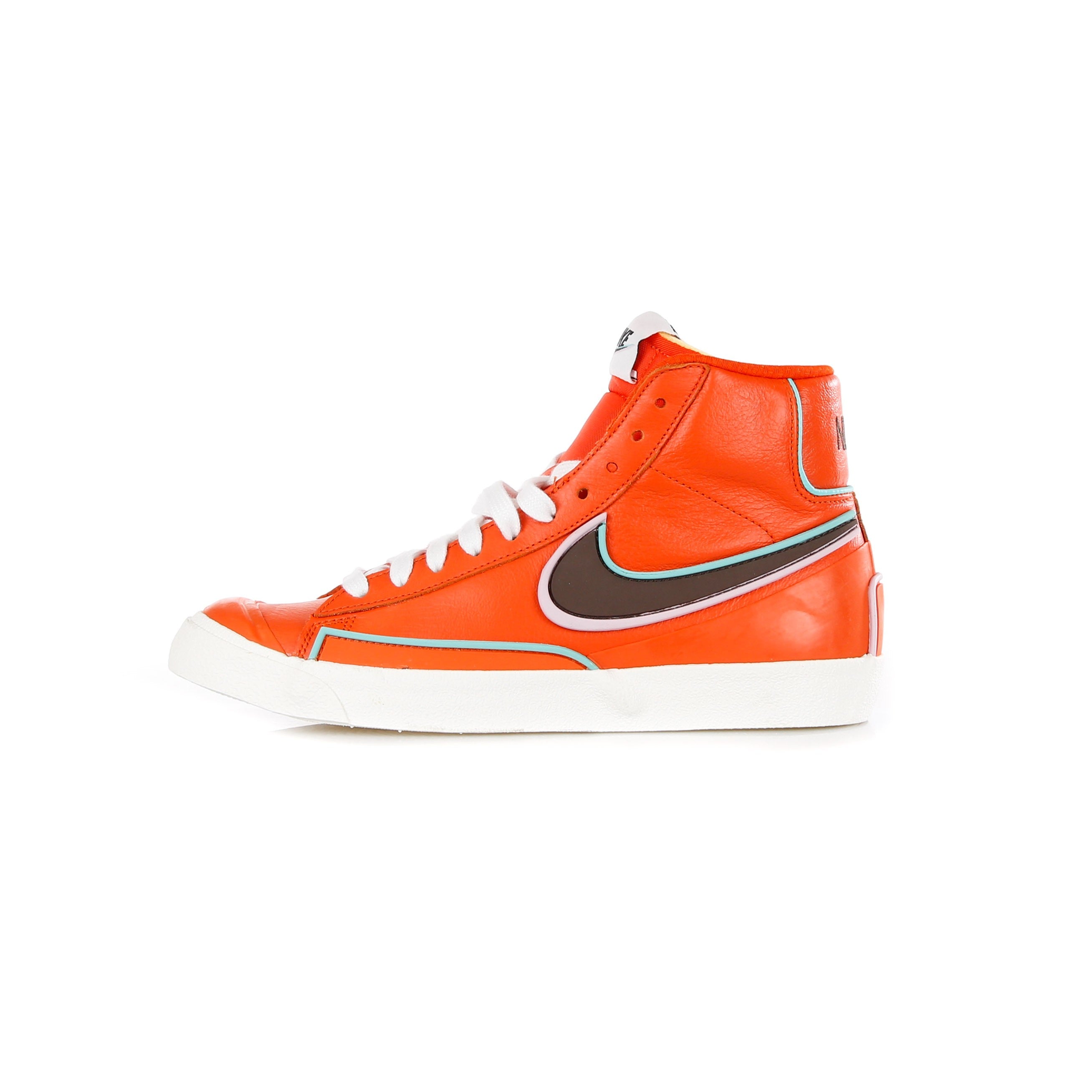 Scarpa Alta Uomo Blazer Mid 77 Infinite Team Orange/baroque Brown/arctic Pink