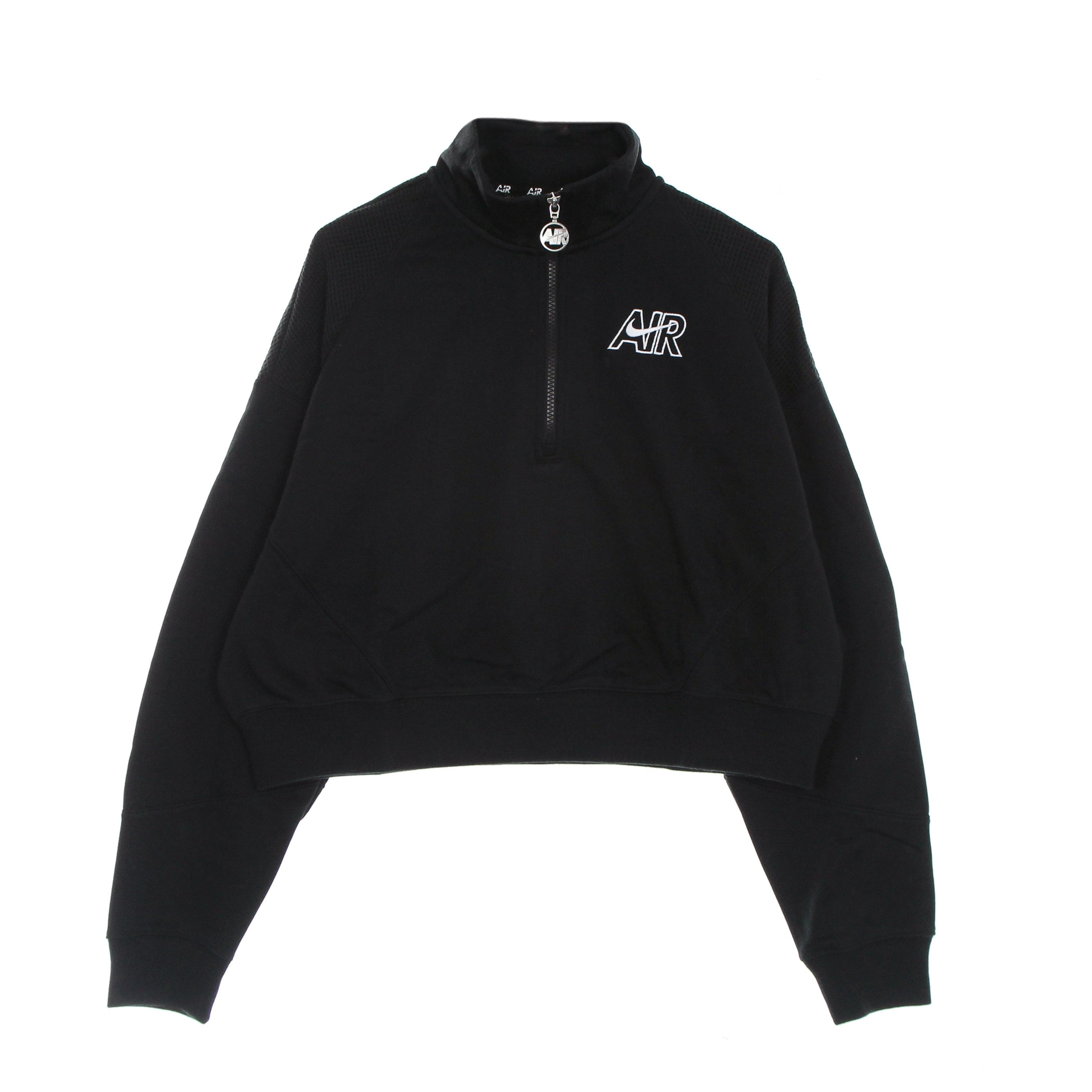 Lightweight High Neck Sweatshirt Women Sportswear Air 1 4 - Zip Fleece Top