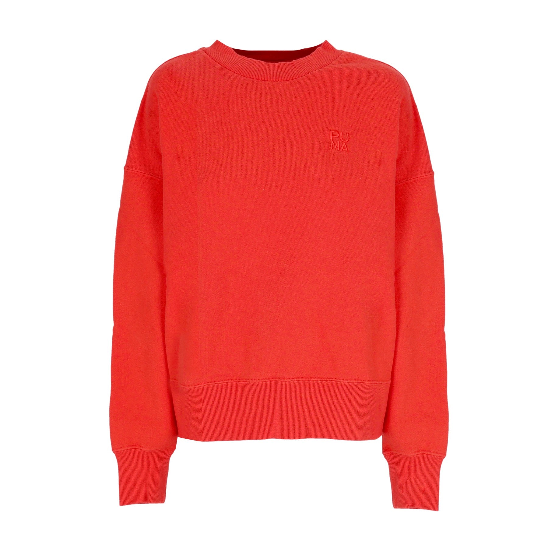 Women's Lightweight Crewneck Sweatshirt Infuse Crewneck Burnt
