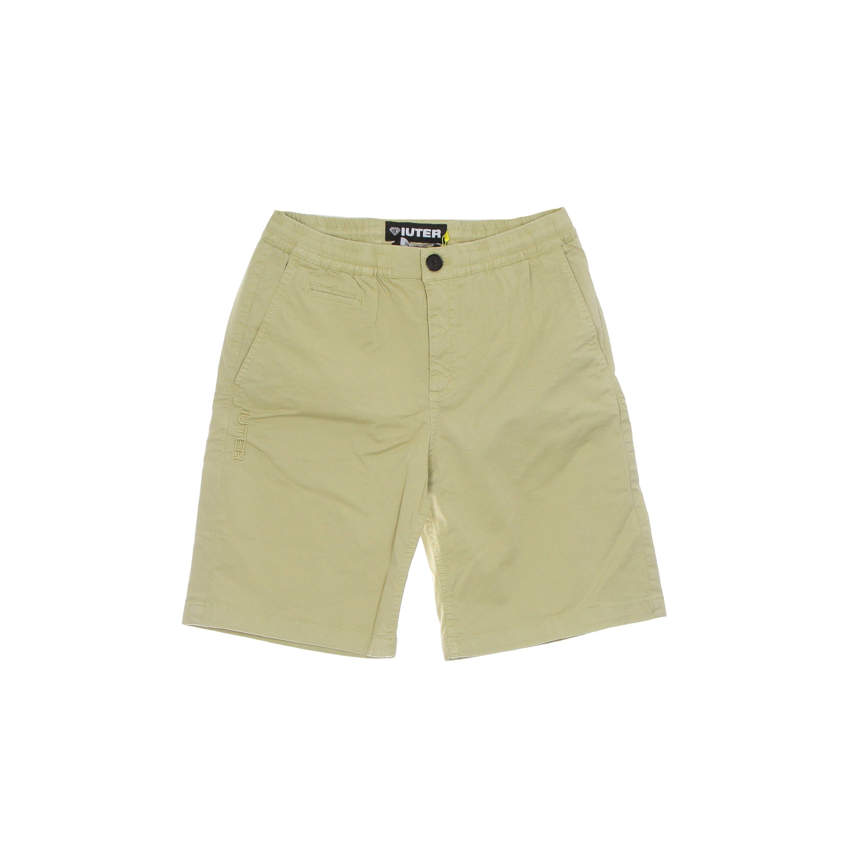 Iuter Men's Jogger Short Beige In Green