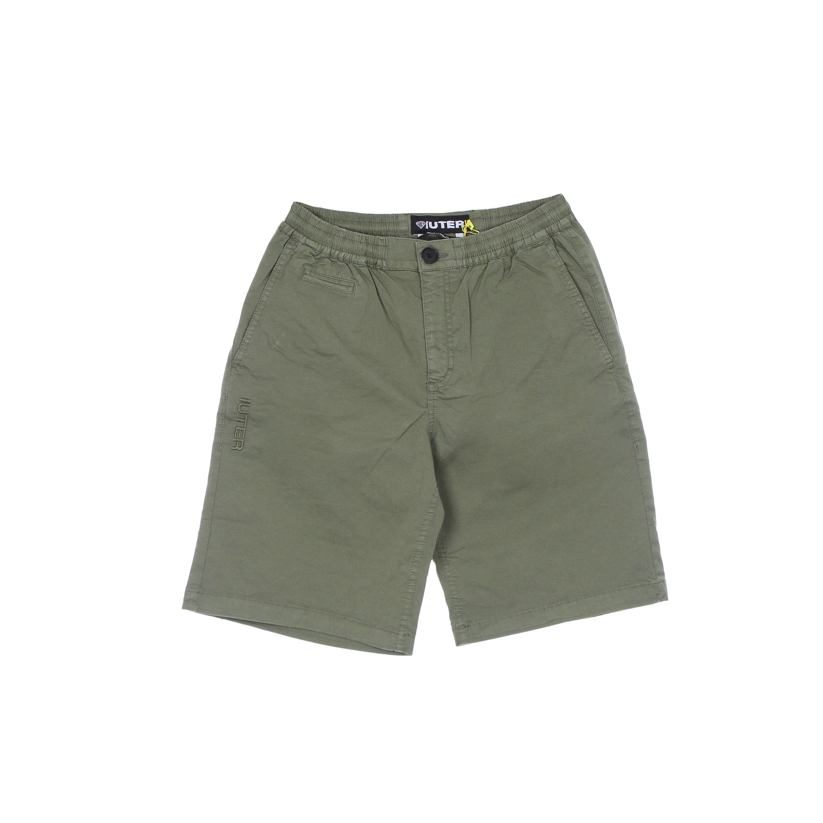 Men's Jogger Short Army Short Pants