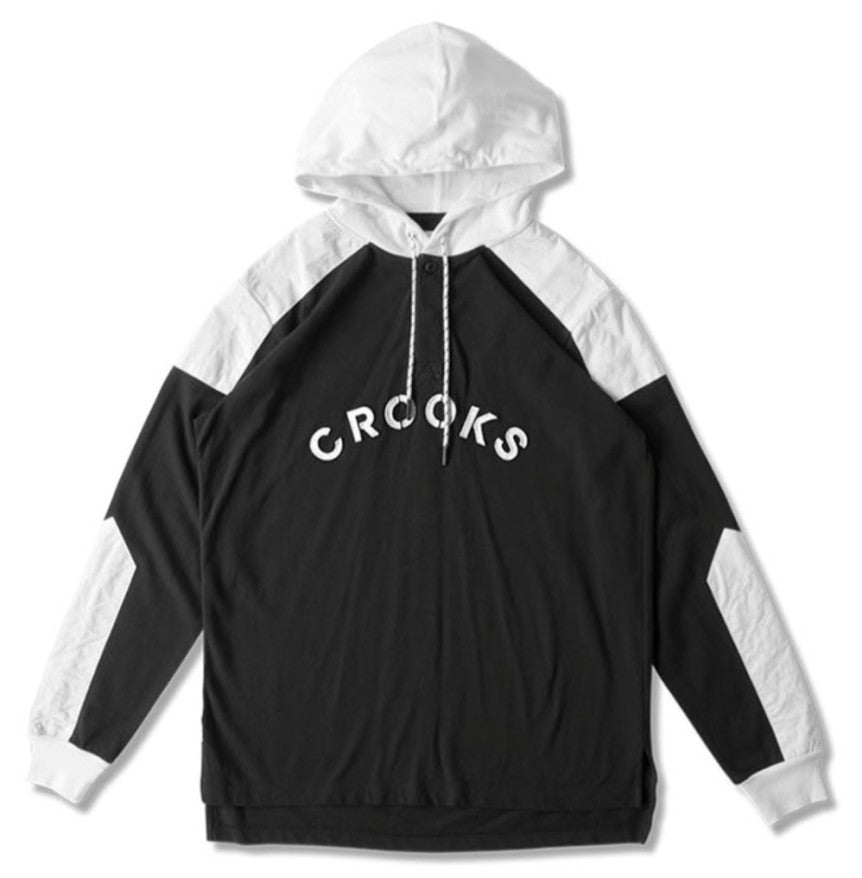 Crooks & Castles Sweater Hooded Men's Hoodie L s "percy"