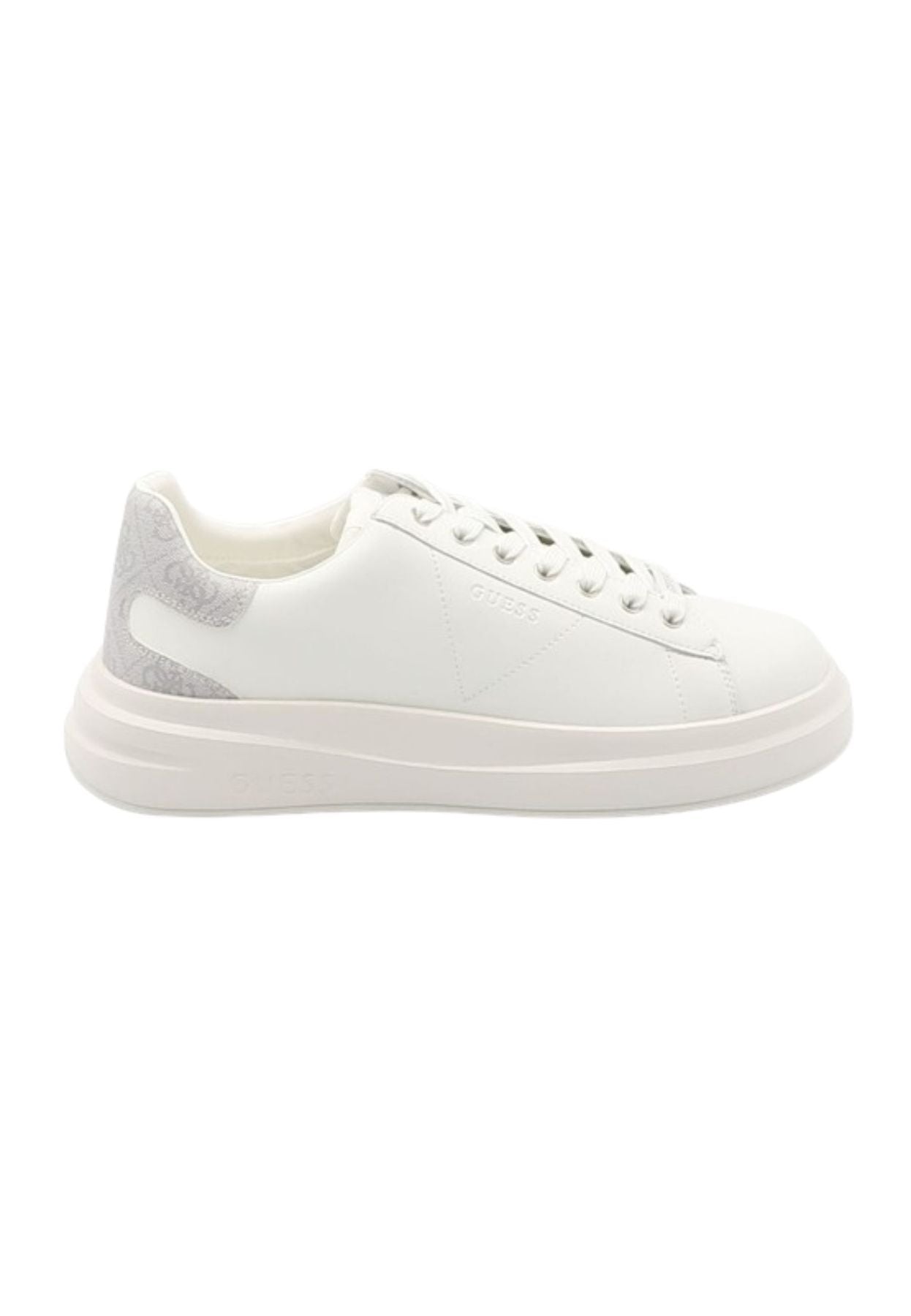 Guess Sneakers Elba In Bianco