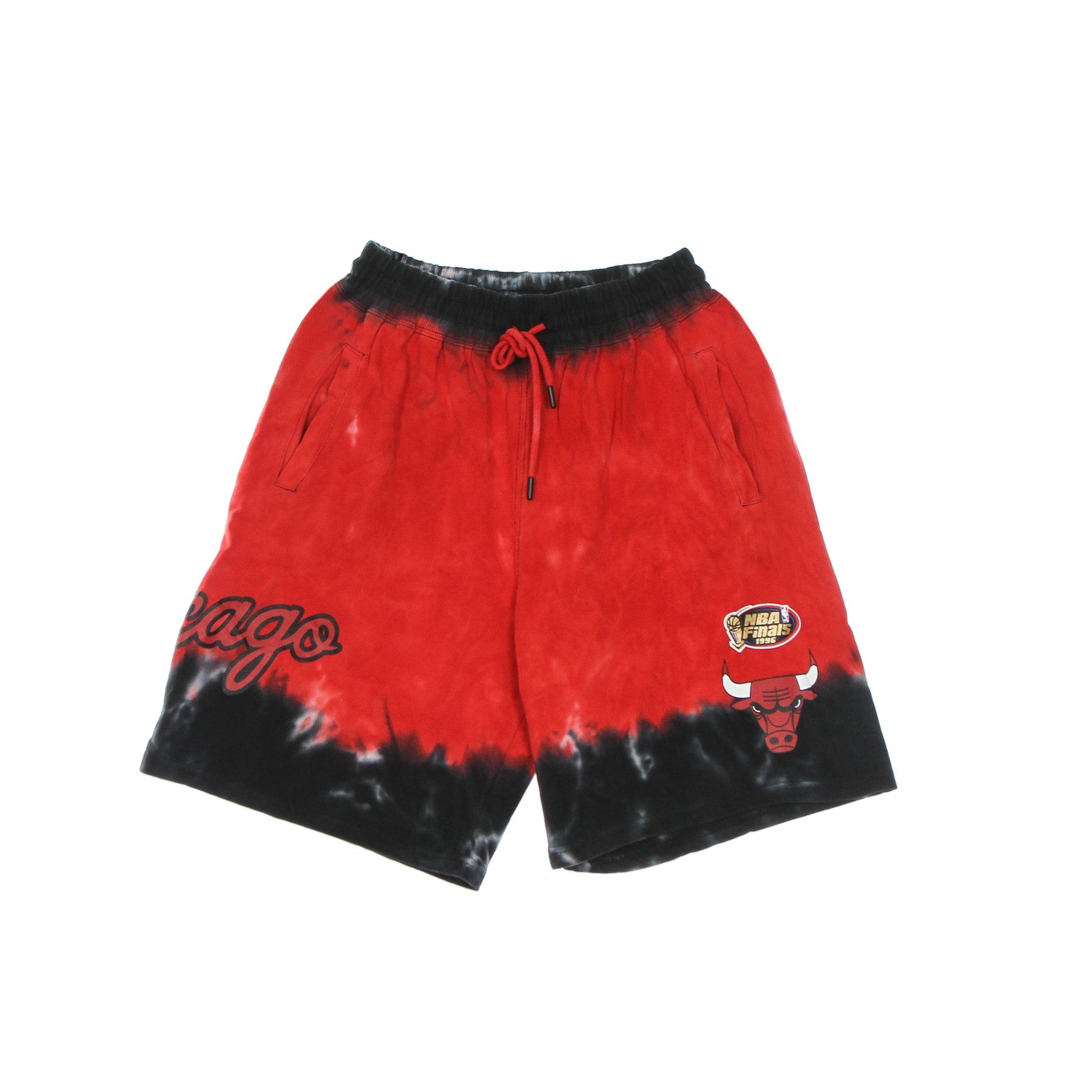 Men's Tracksuit Short Pants Nba Tie-dye Terry Short Hardwood Classics Chibul Original Team Colors