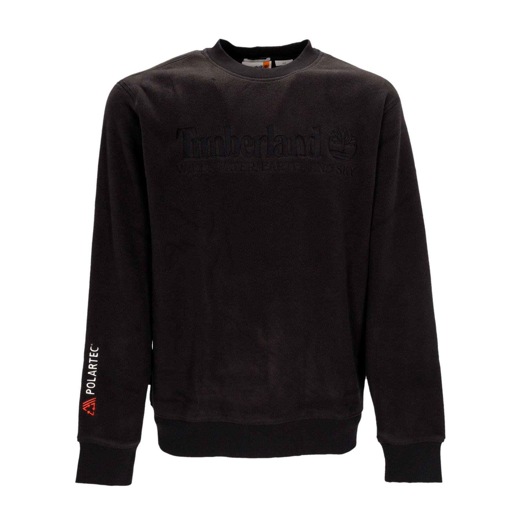 Men's Crewneck Logo Linear Crewneck