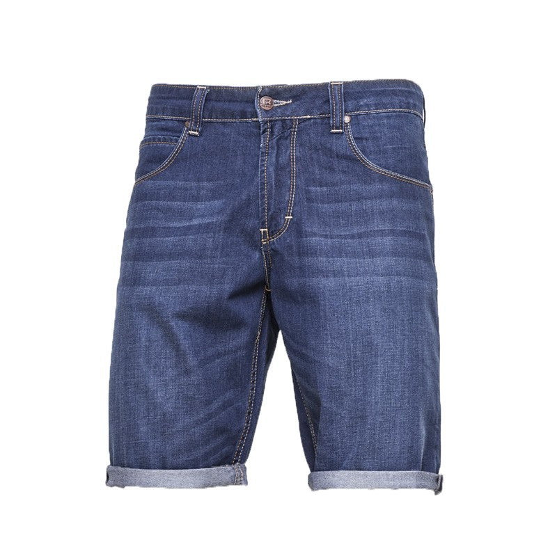 Men's Short Trousers Reell Short Jeans "rafter" Darkblue