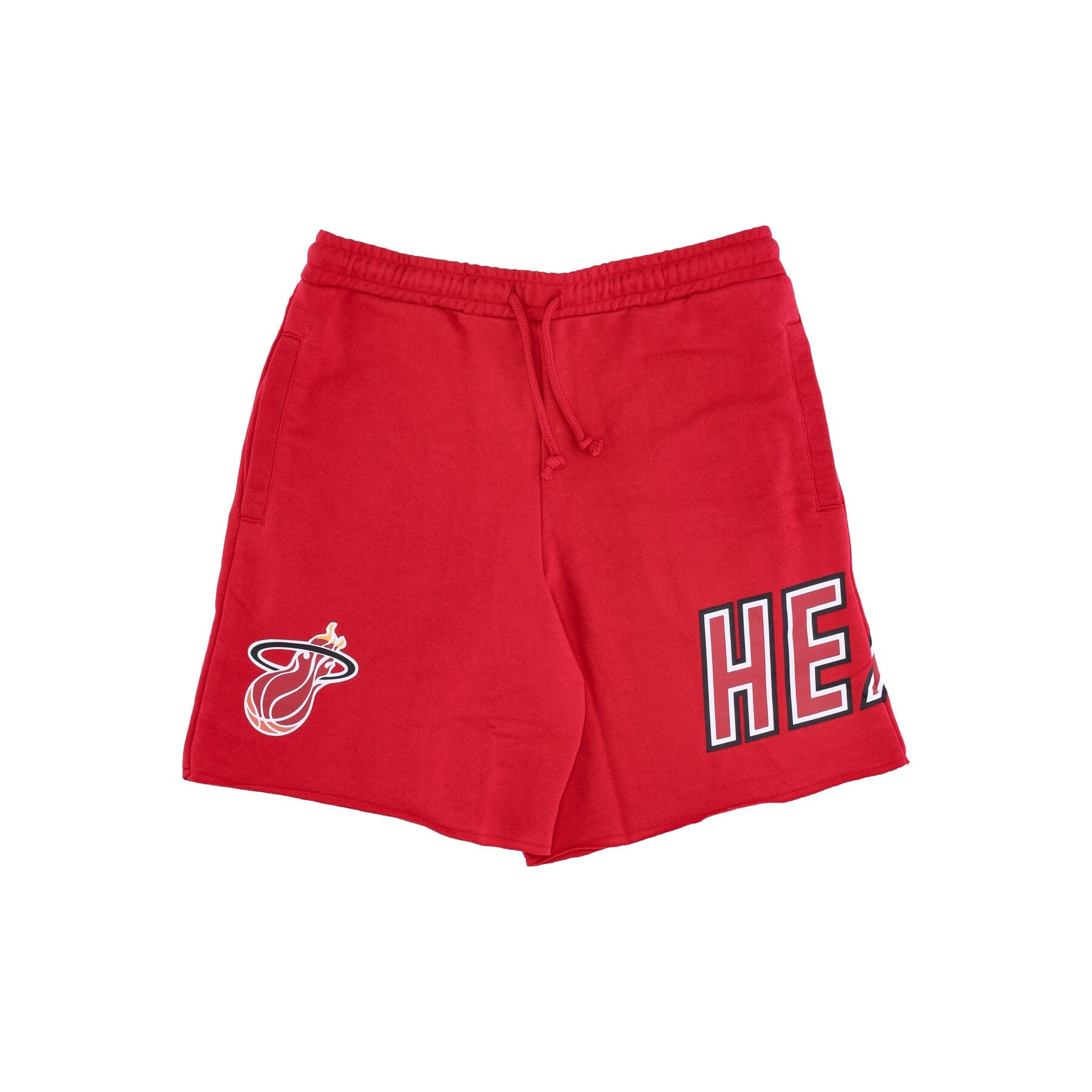 Men's Tracksuit Shorts Nba Game Day French Terry Short Hardwood Classics Chahor Original Team Colors