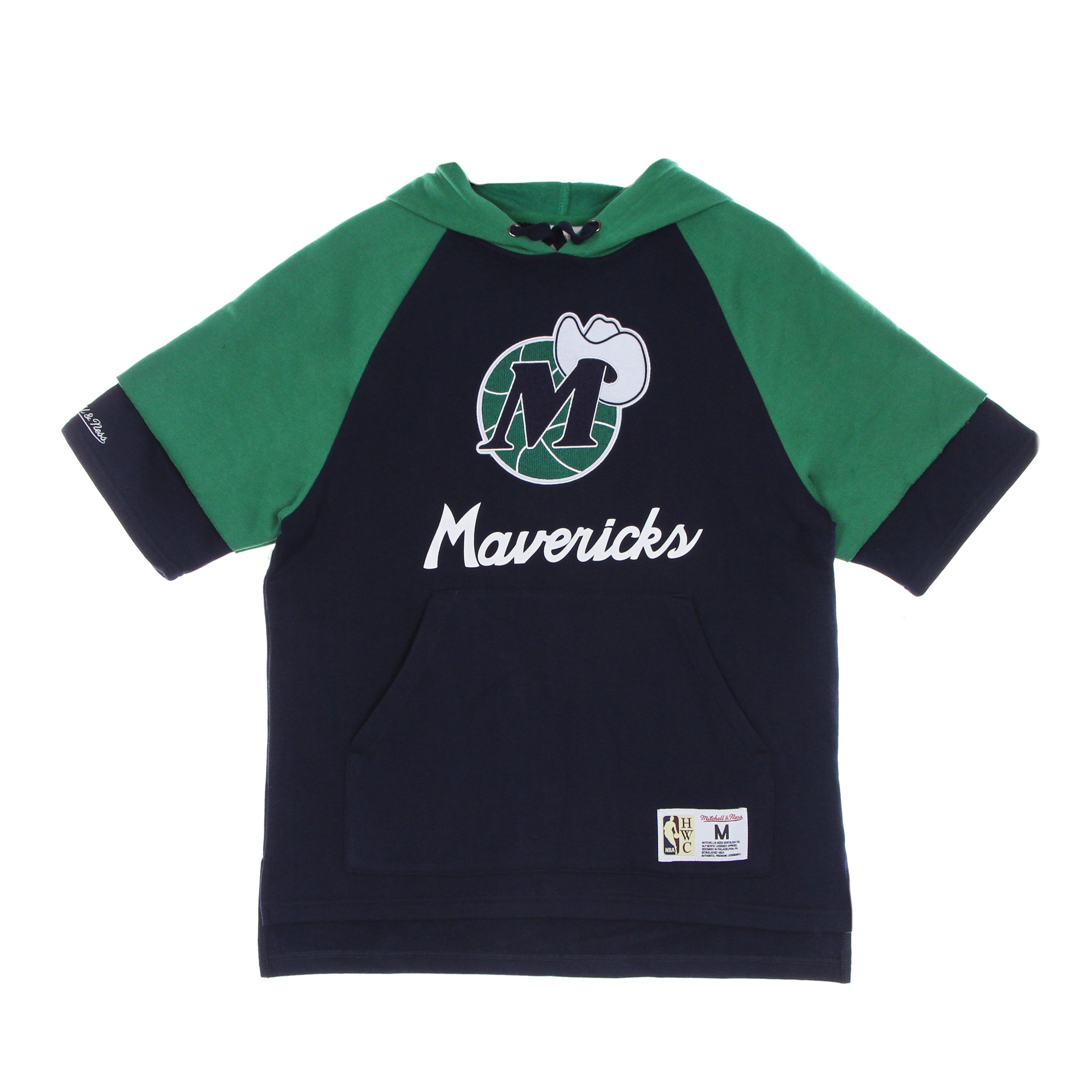 Men's Short Sleeve Hoodie Nba Fleece Hoodie Hardwood Classics Dalmav