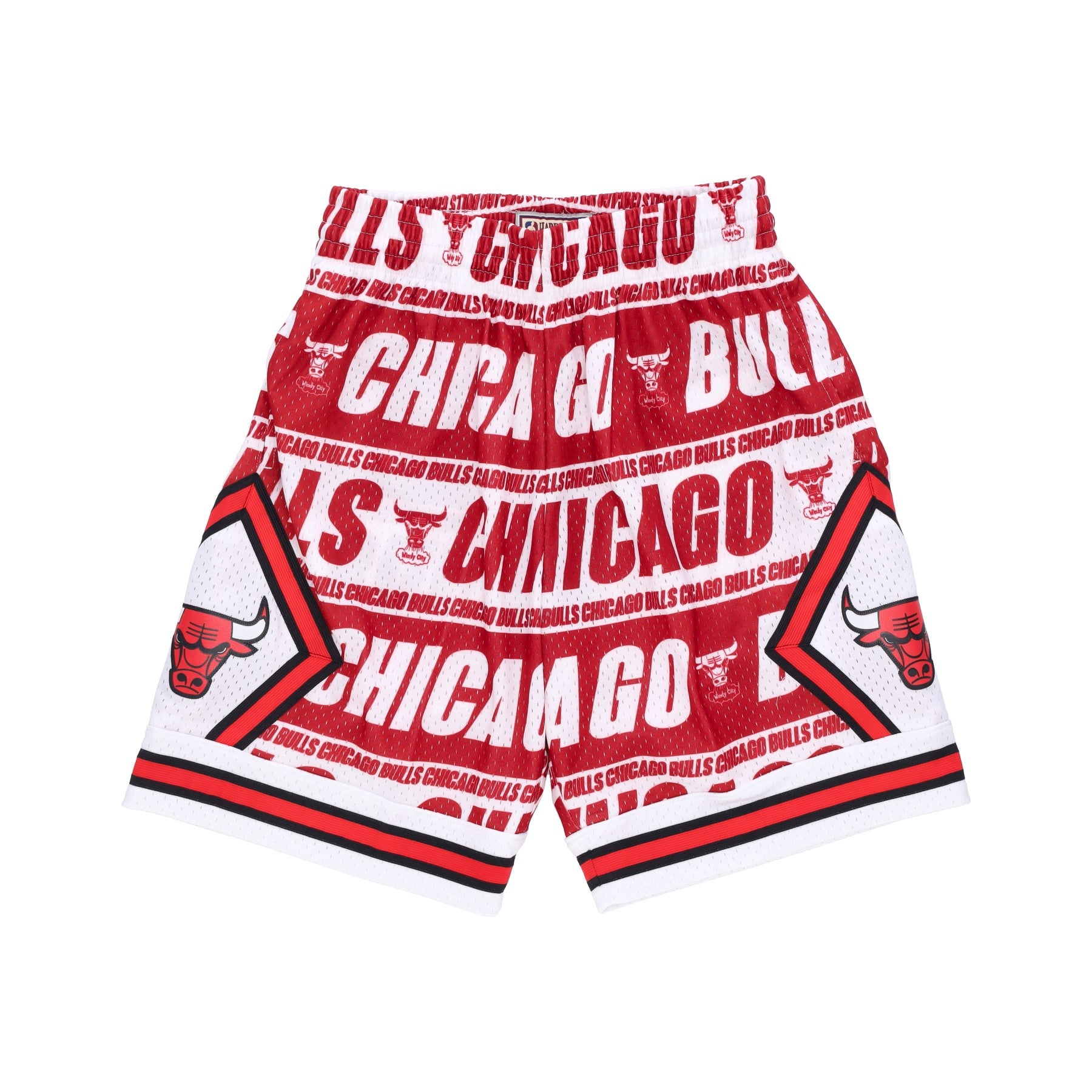 Men's Basketball Shorts Nba Teamwrap Swingman Short Hardwood Classics 1997 Chibul