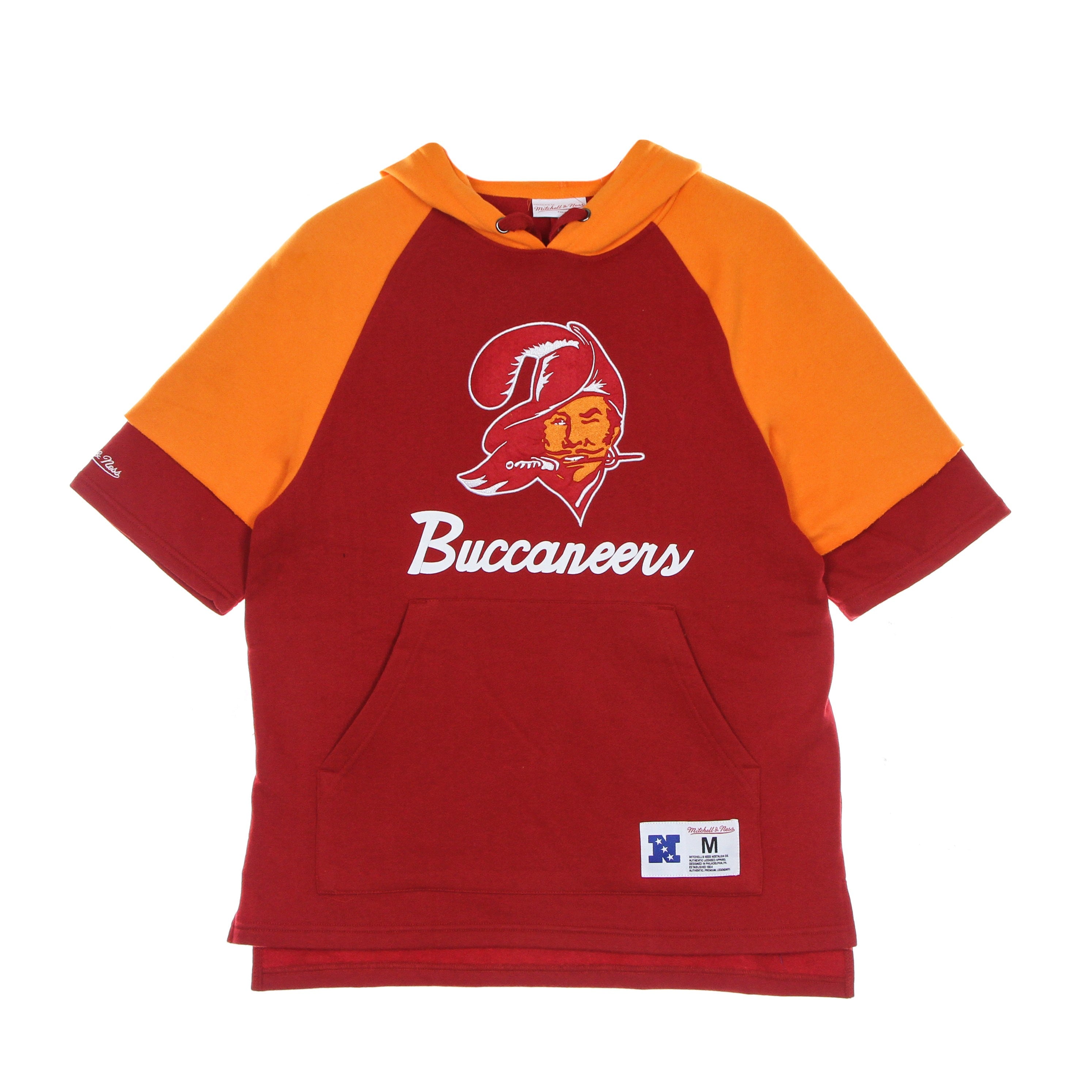 Men's Short Sleeve Hoodie Nfl Fleece Hoodie Tambuc