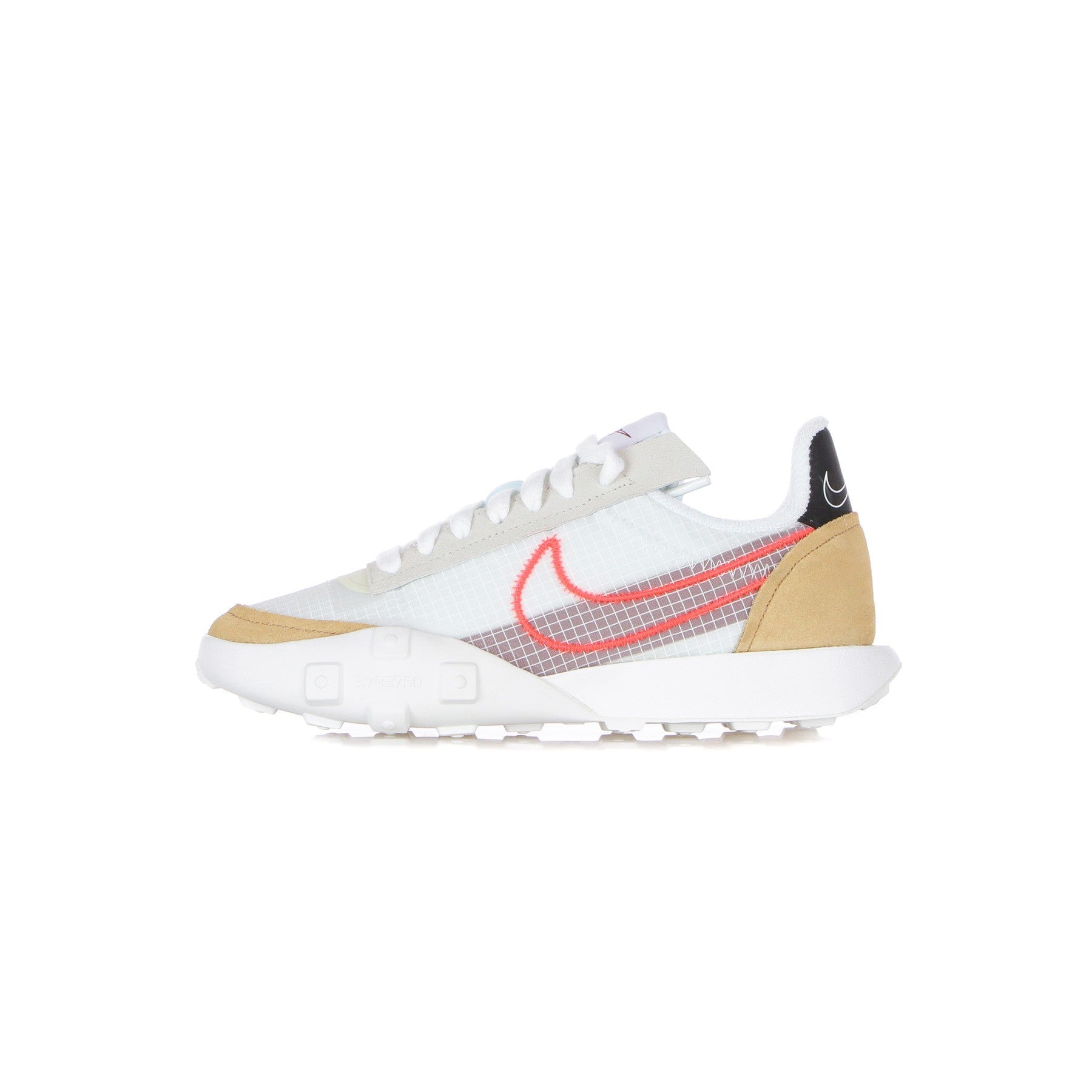 Scarpa Bassa Donna W Waffle Racer 2x White/bright Crimson/team Red