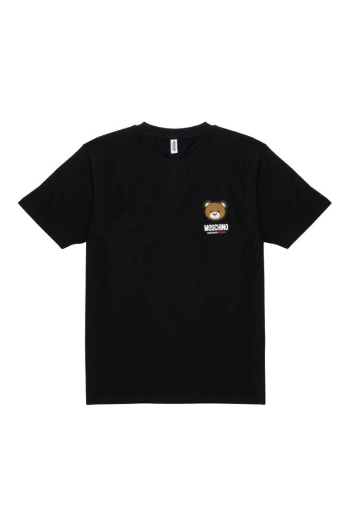 Moschino T-shirt Underbear Toy In Nero