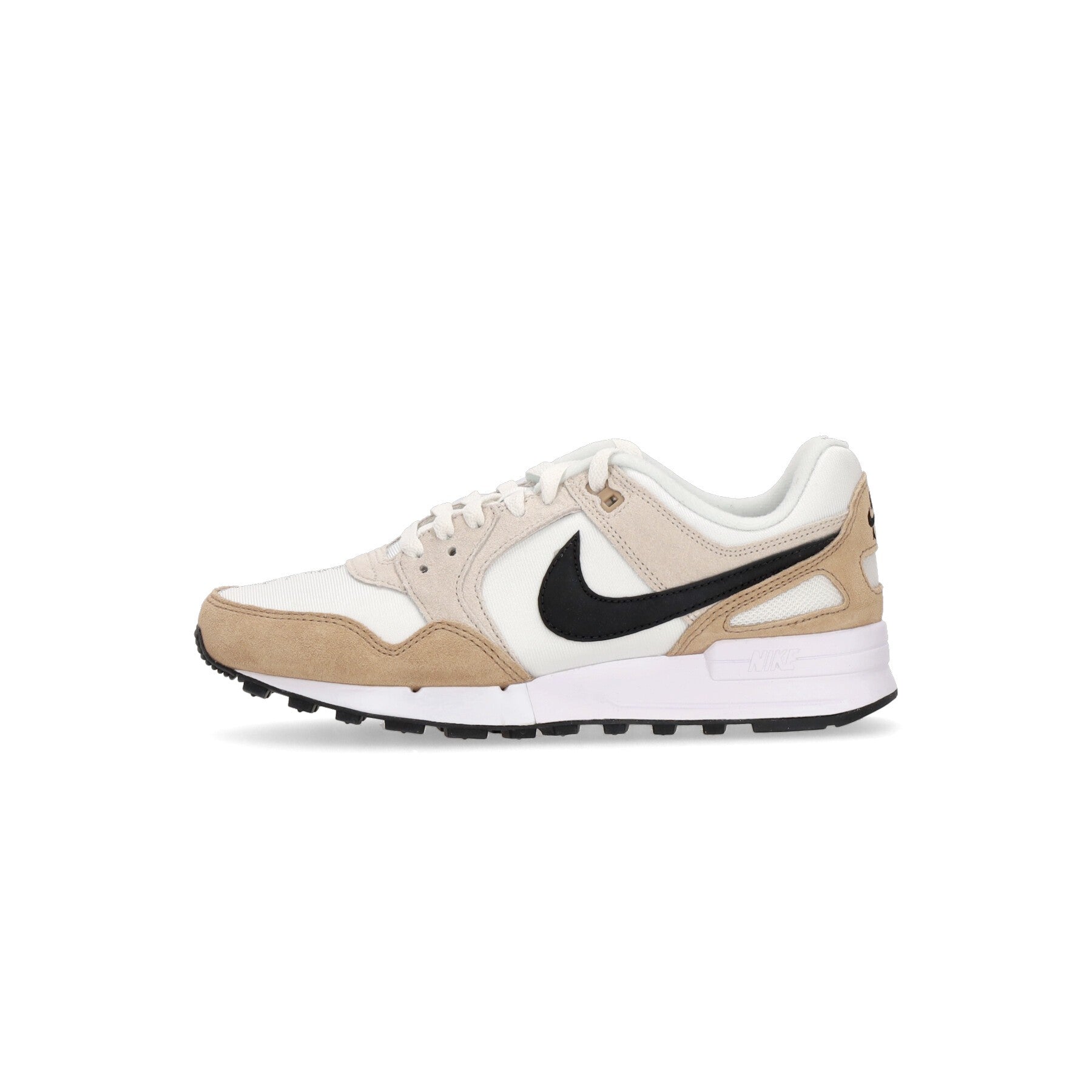 Scarpa Bassa Uomo Air Pegasus 89 Summit White/black/hemp/lt Orewood Brn