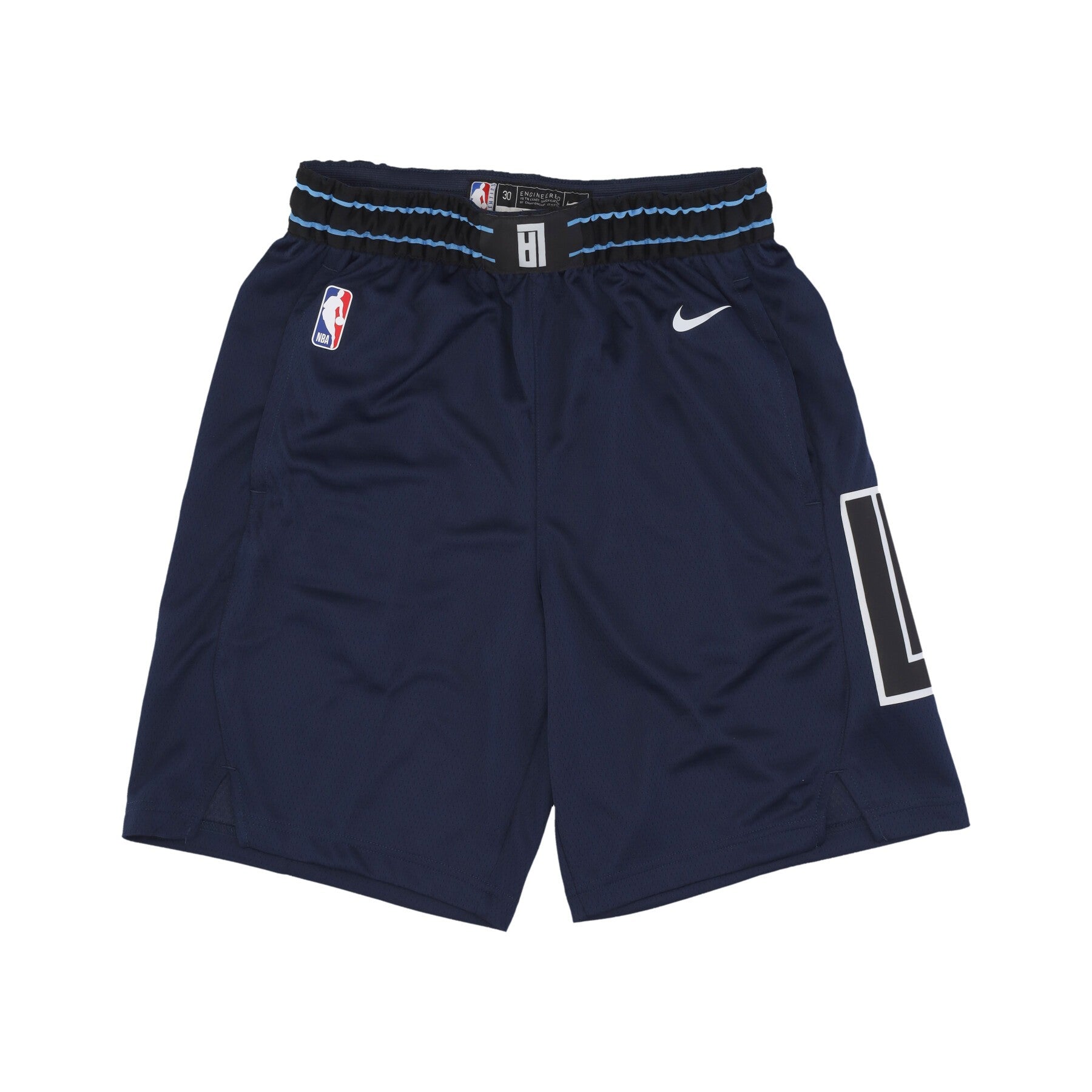 Men's Basketball Shorts Nba City Edition 23 Dri-fit Swingman Short Loslak College pure Platinum