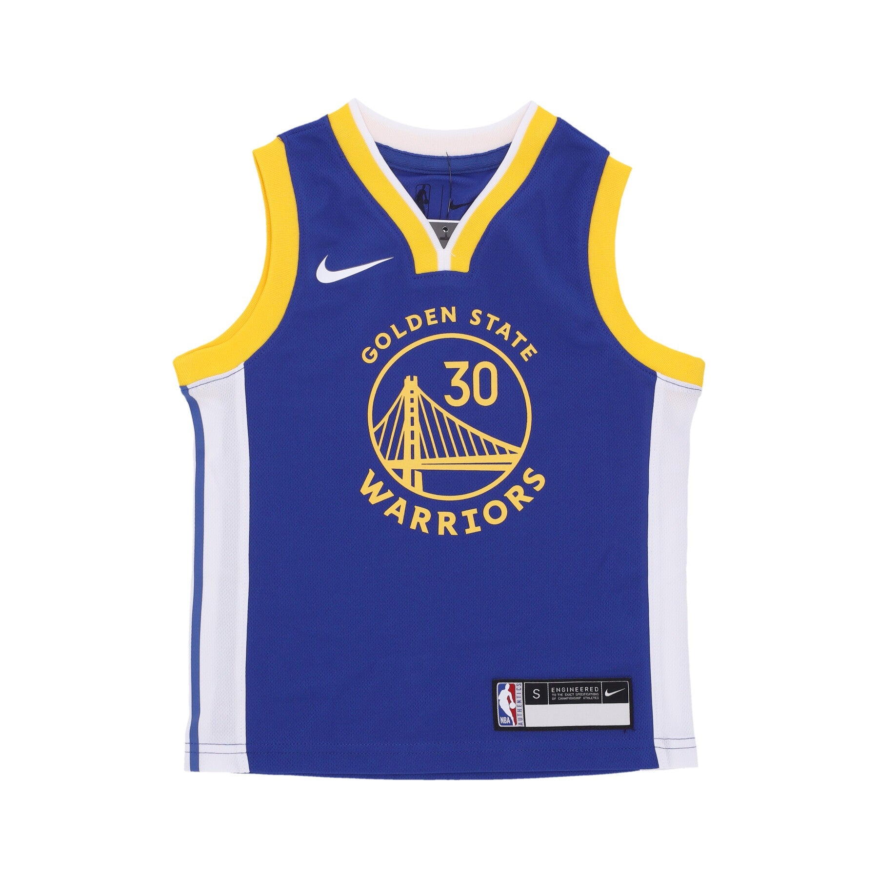 Basketball Tank Top Nba Icon Edition Replica Jersey No 30 Stephen Curry Golwar Original Team Colors