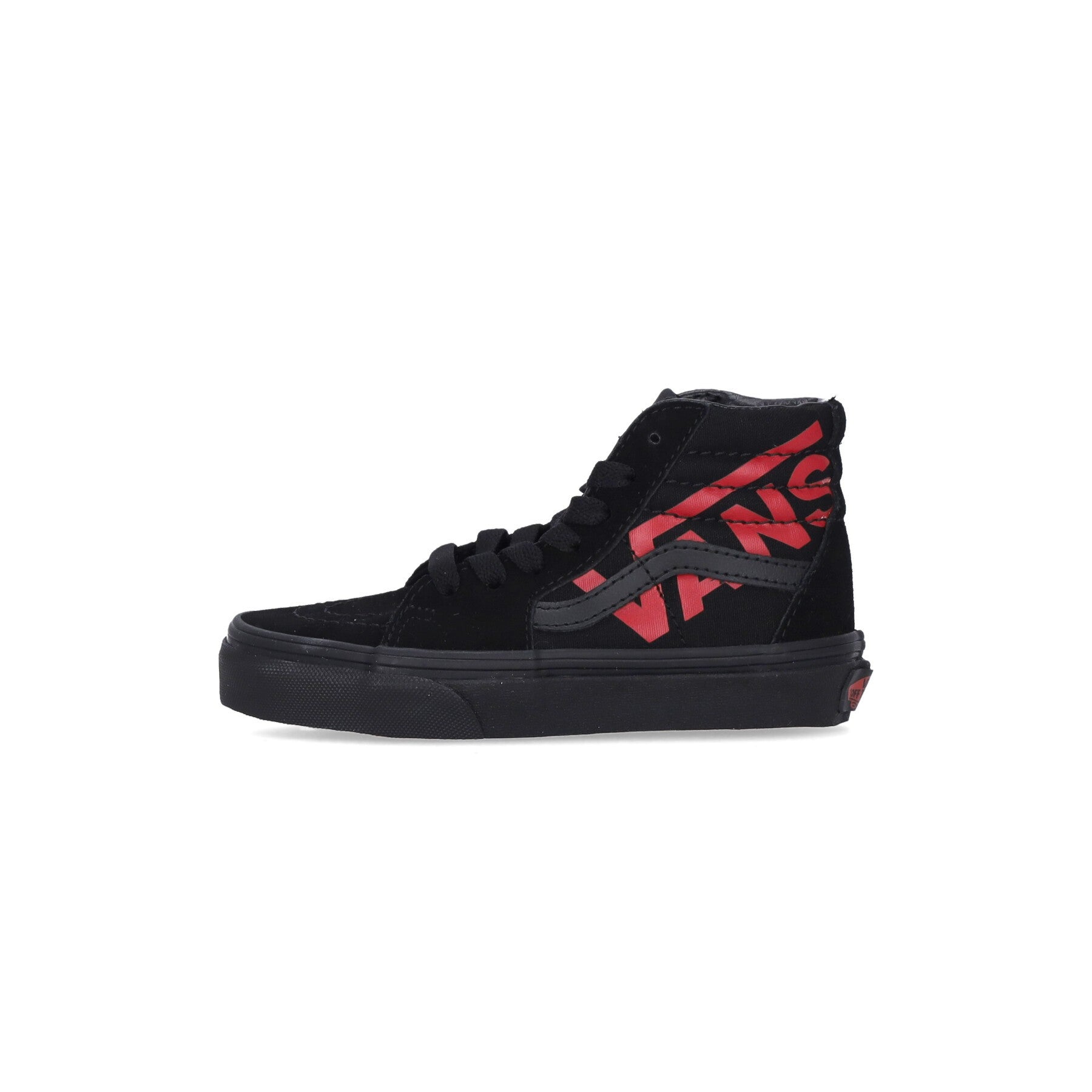 High Shoe Child Sk8-hi Logo