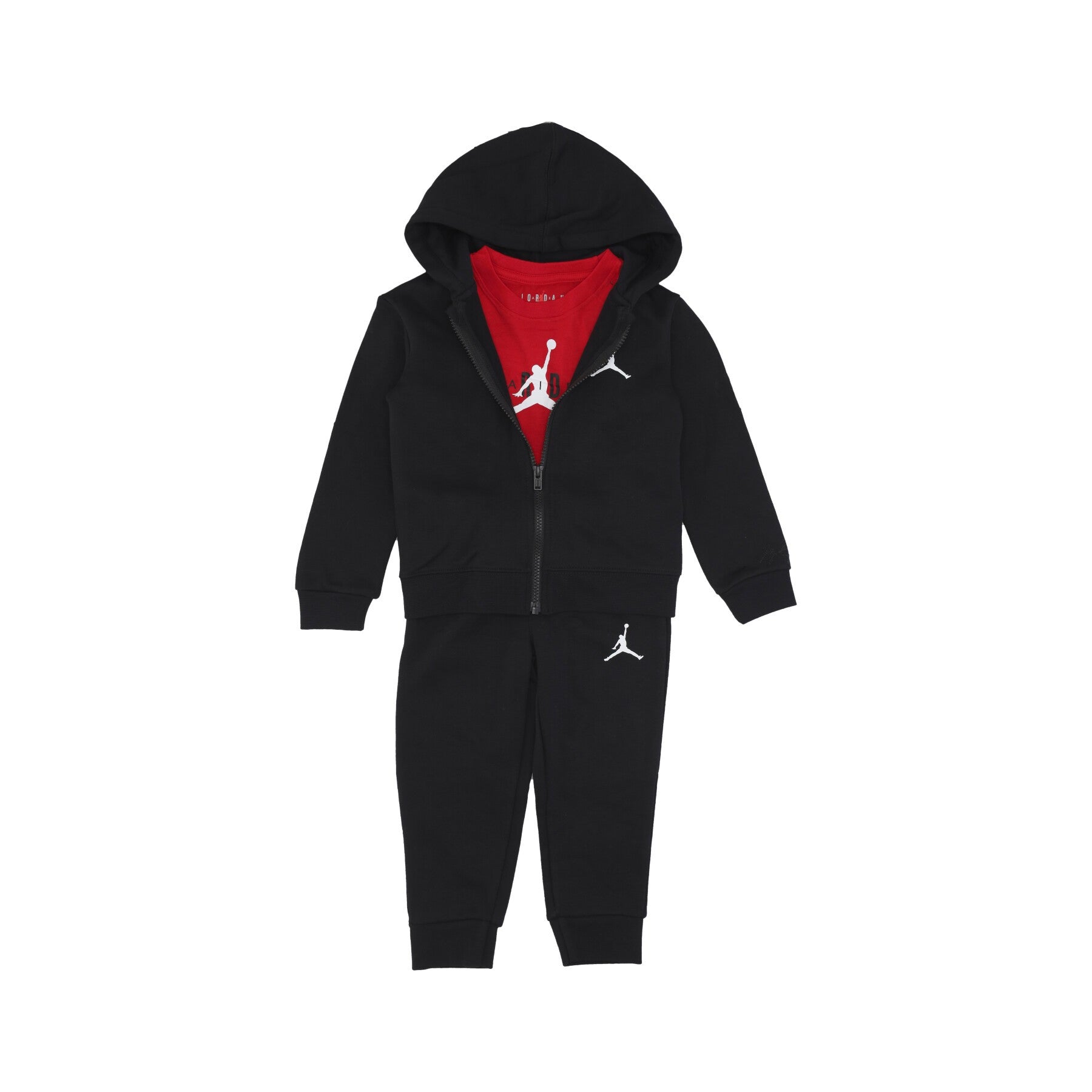 Set Sweatshirt + trousers + tshirt Child Essentials Full Zip Box Set