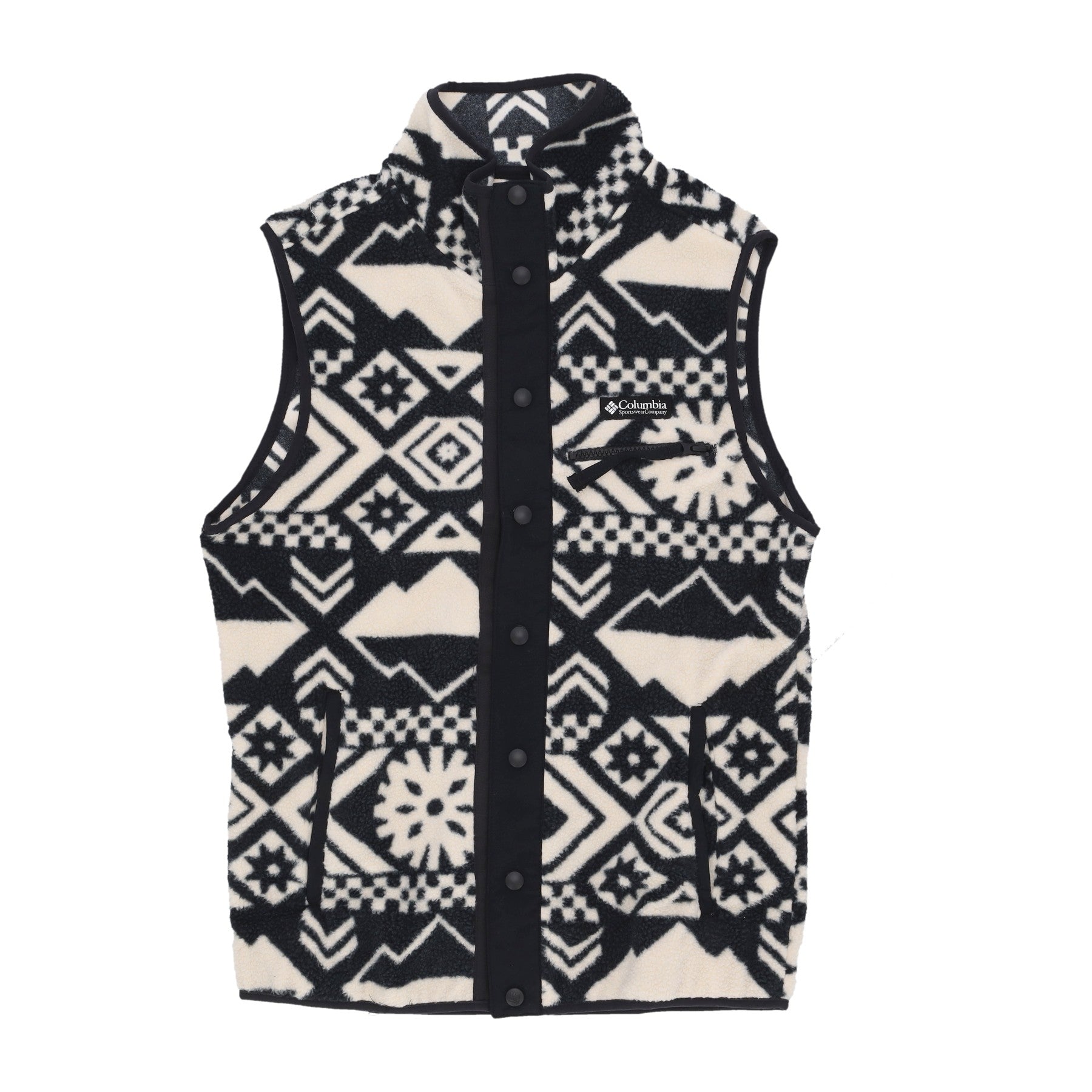 Helvetia Vest Checkered Men's Sleeveless