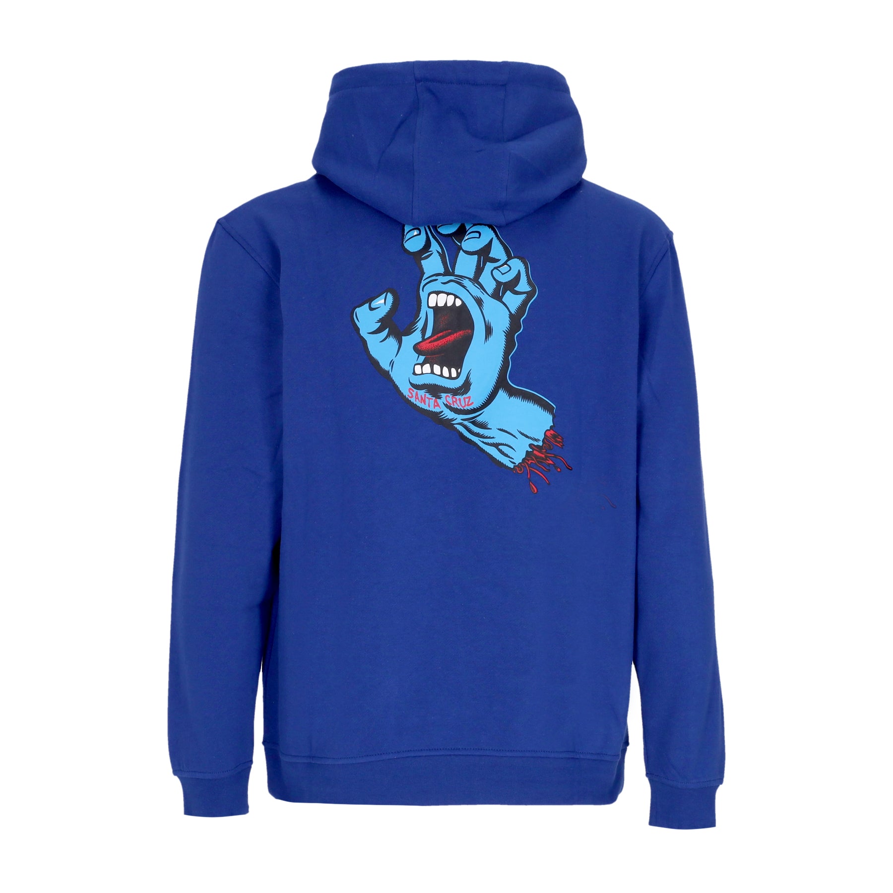 Santa Cruz Men's Screaming Hand Chest Hoodie Cobalt In Multi