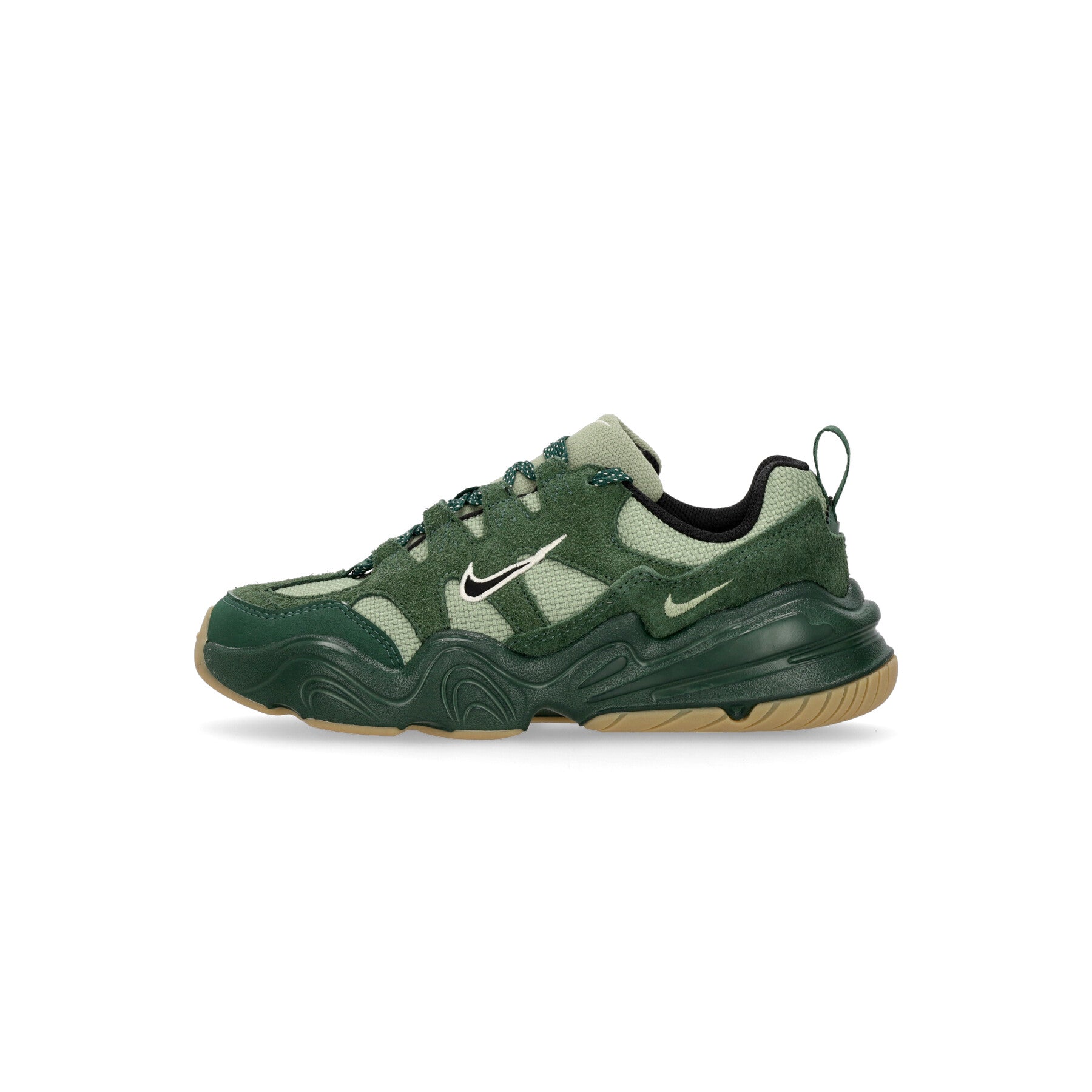 Scarpa Bassa Donna W Tech Hera Oil Green/black/fir/coconut Milk