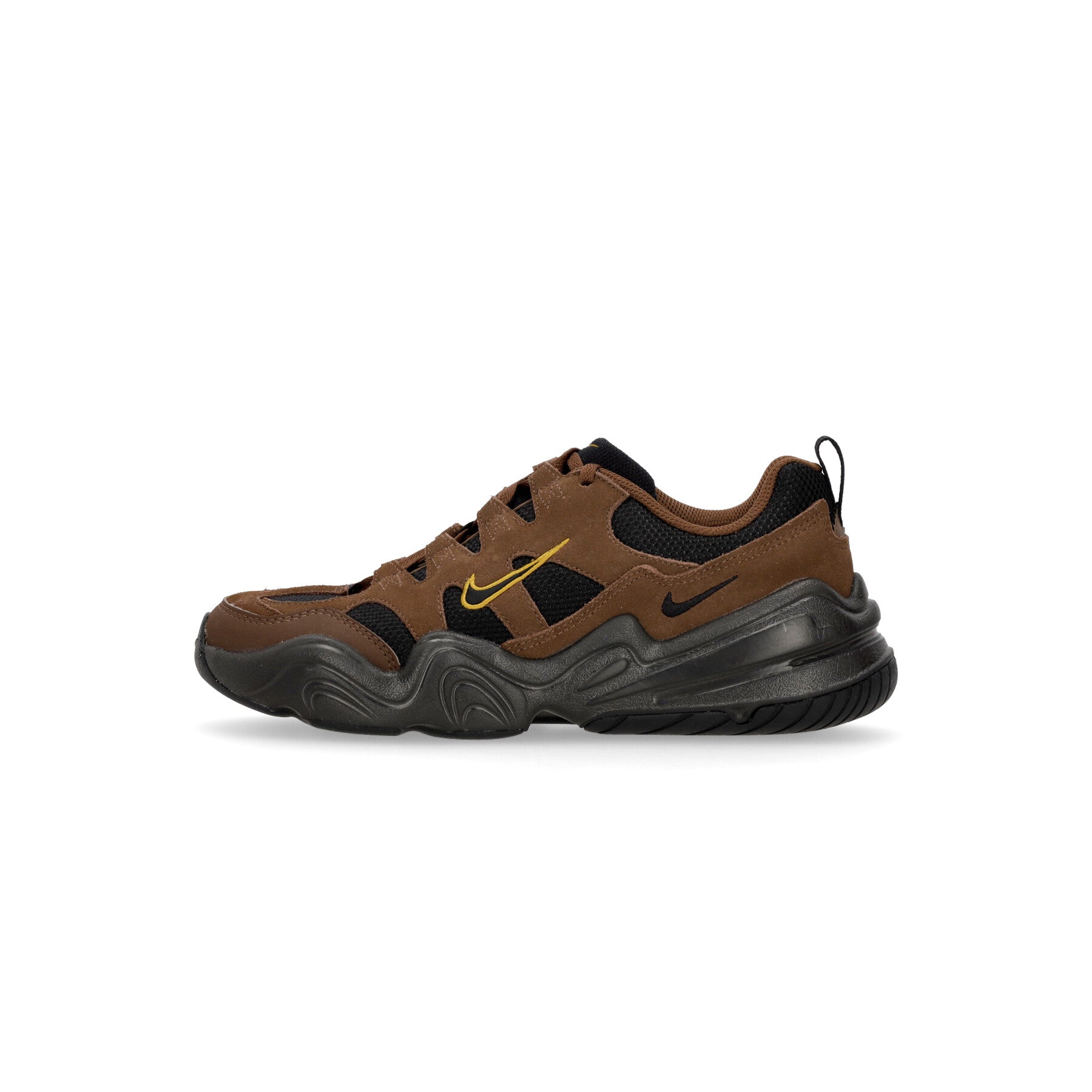 Scarpa Bassa Uomo Tech Hera Cacao Wow/black/bronzine