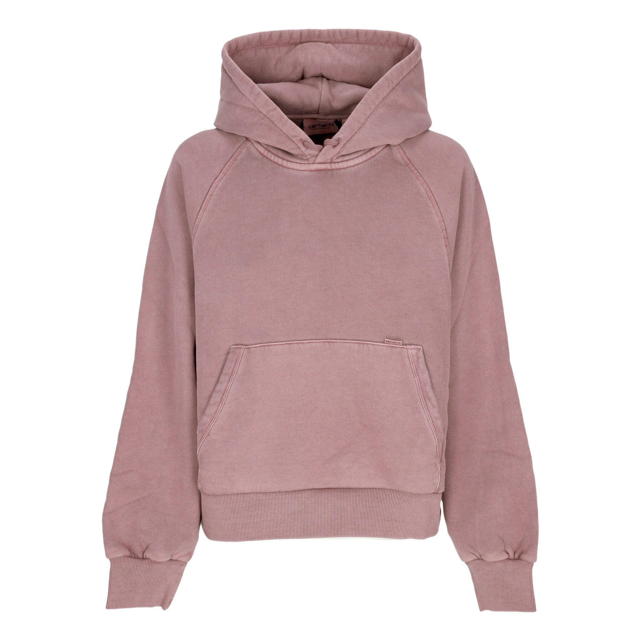 Women's Cropped Hoodie W Taos Hoodie Daphne Garment Dyed