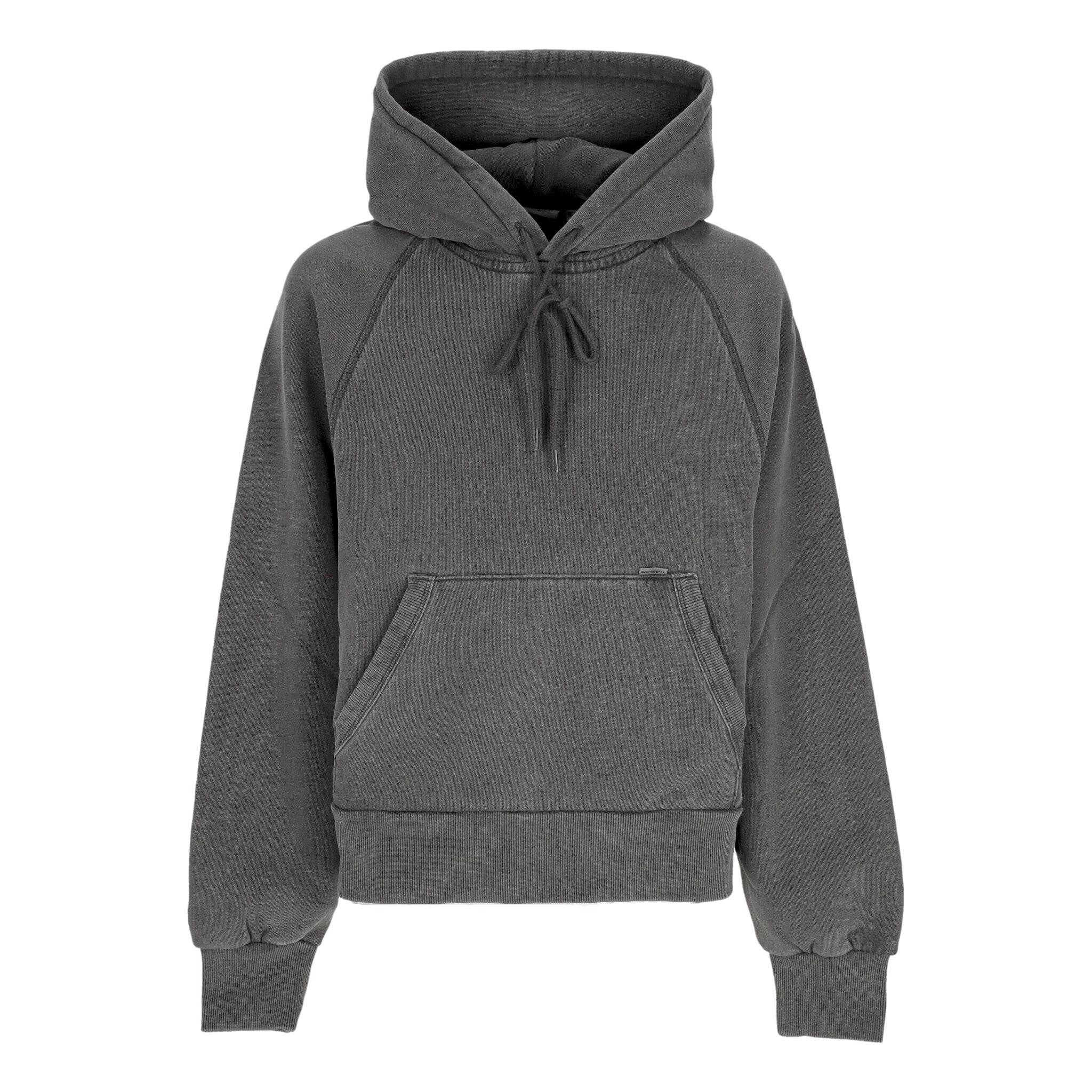 Women's Cropped Hoodie W Taos Hoodie Flint Garment Dyed