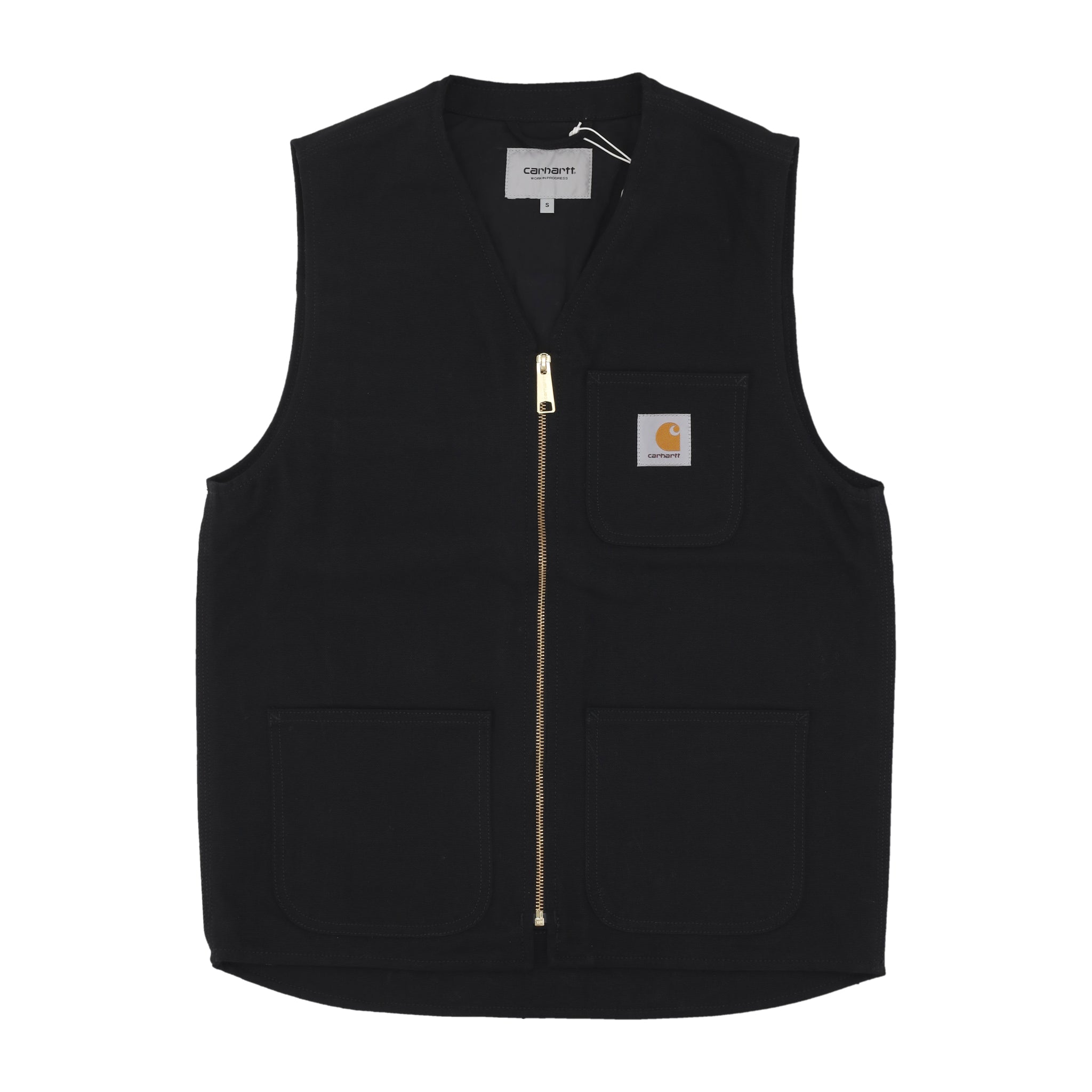 Smanicato Uomo Arbor Vest Black Rigid