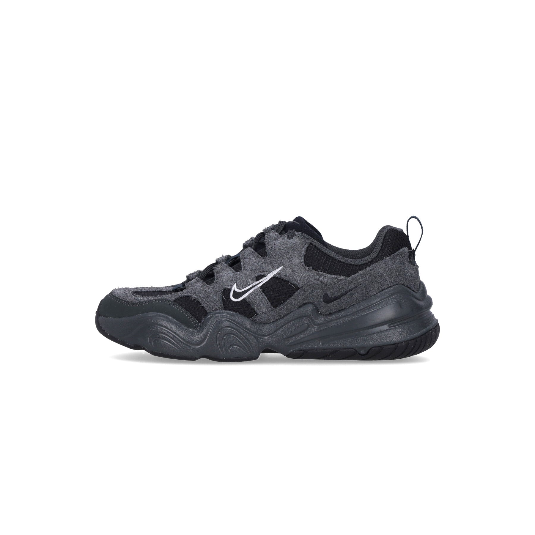 Scarpa Bassa Uomo Tech Hera Anthracite/lt Smoke Grey/black
