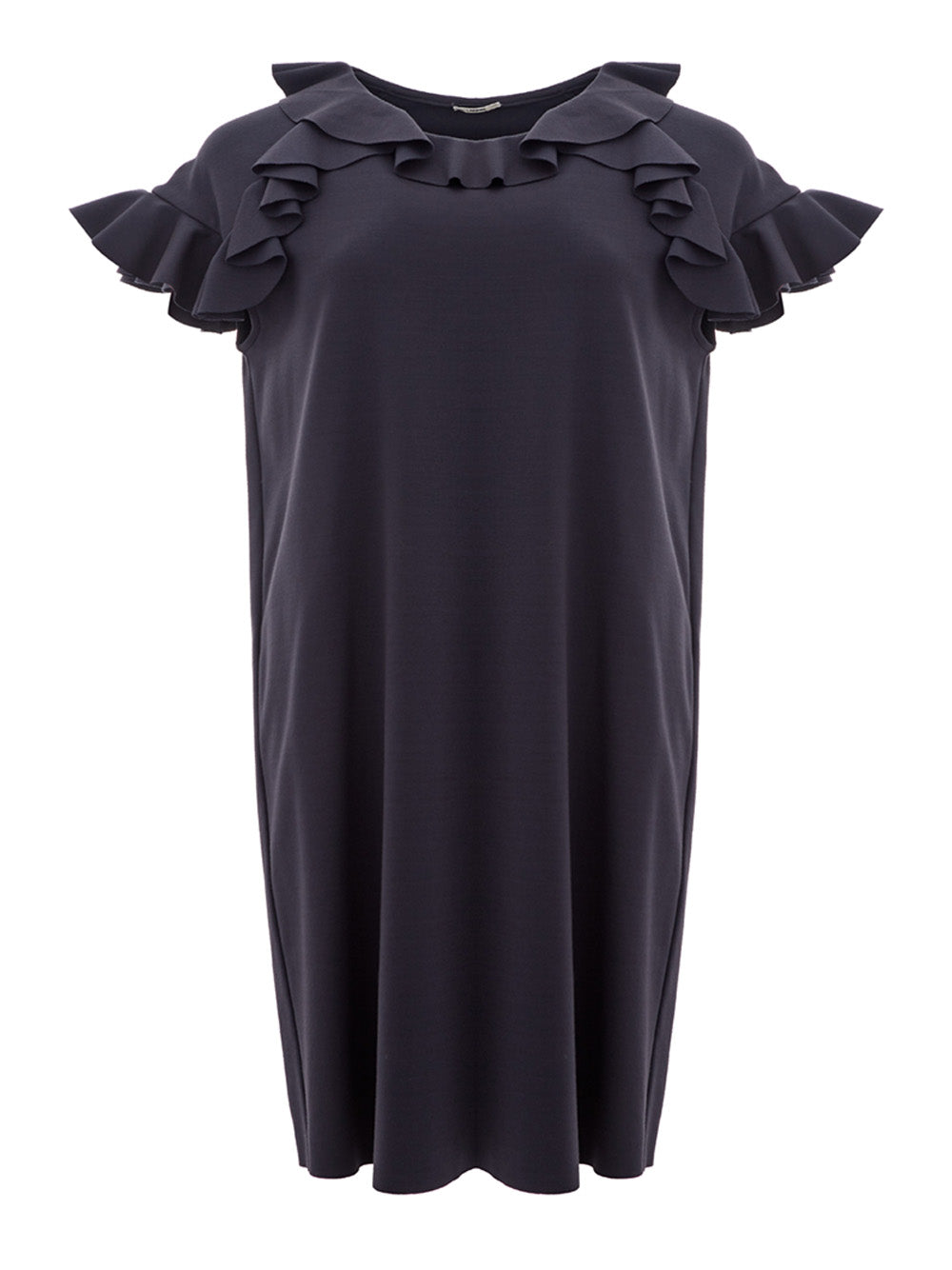 Dress with crockery