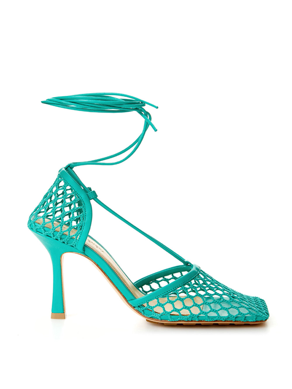 Stretch Net Sandals Bottega Veneta in