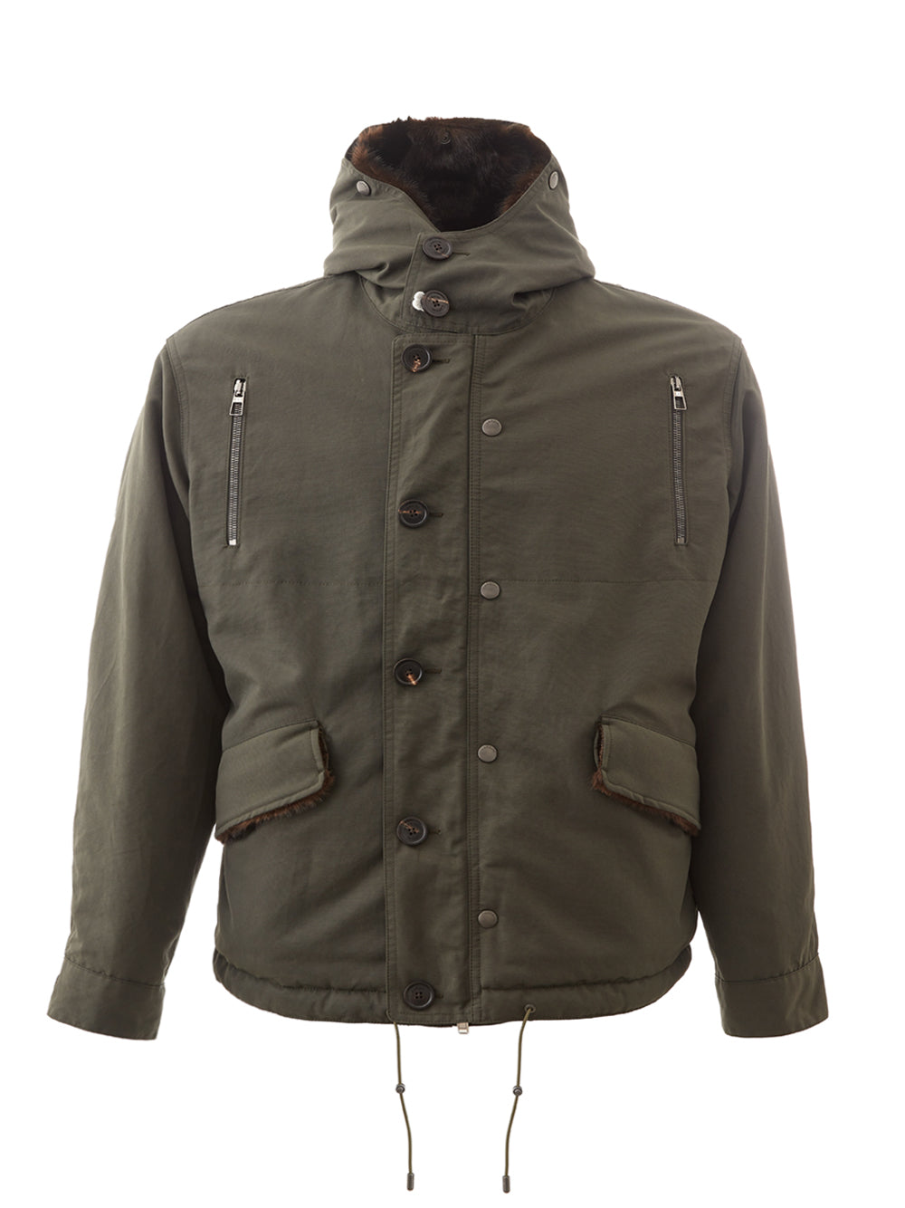 Parka with Eco Inner skin Lardini