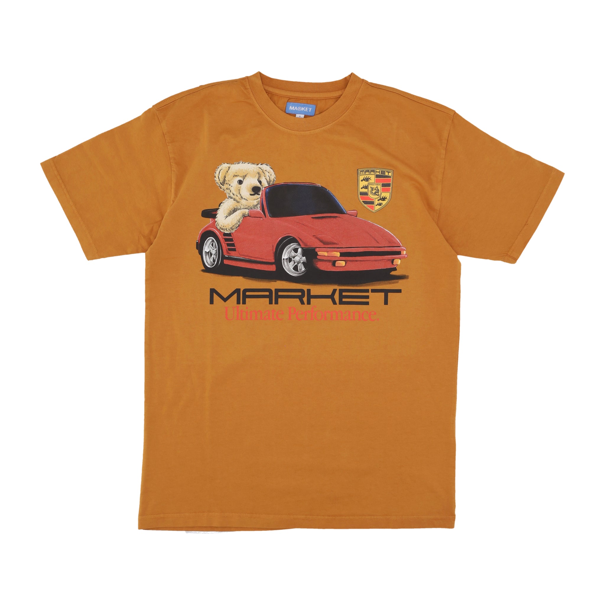 Ultimate Performance Bear Tee Earth Men's T-Shirt