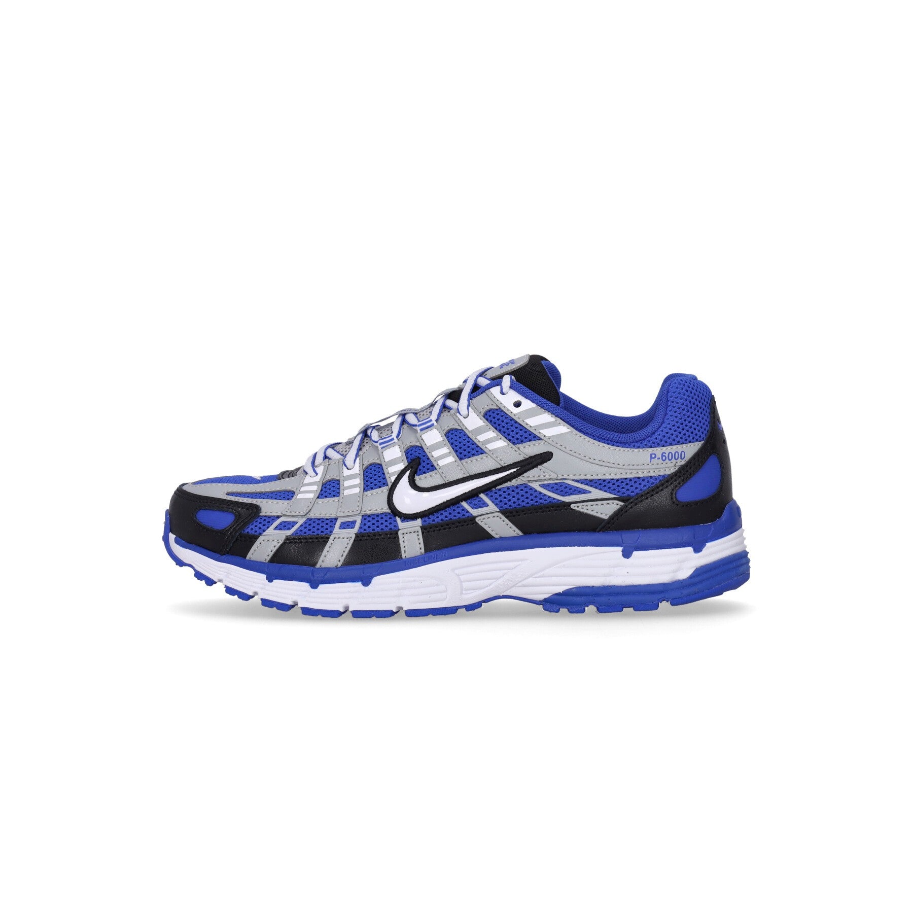 Scarpa Bassa Uomo P-6000 Racer Blue/white/black/flt Silver