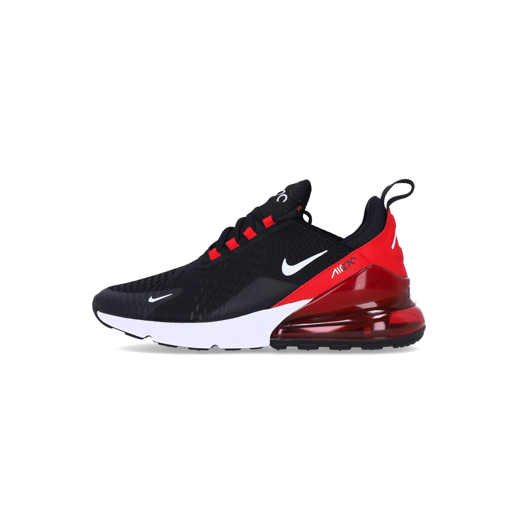 Scarpa Bassa Uomo Air Max 270 Black/white/university Red/anthracite