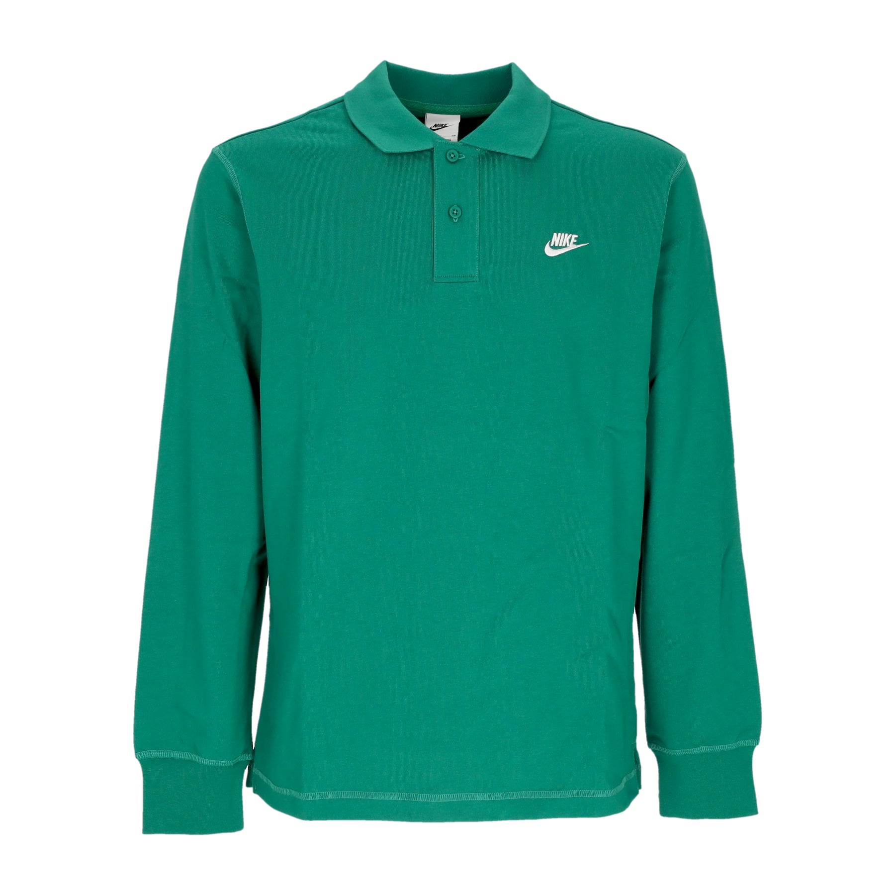 Men's Long Sleeve Polo Club L s Polo Malachite
