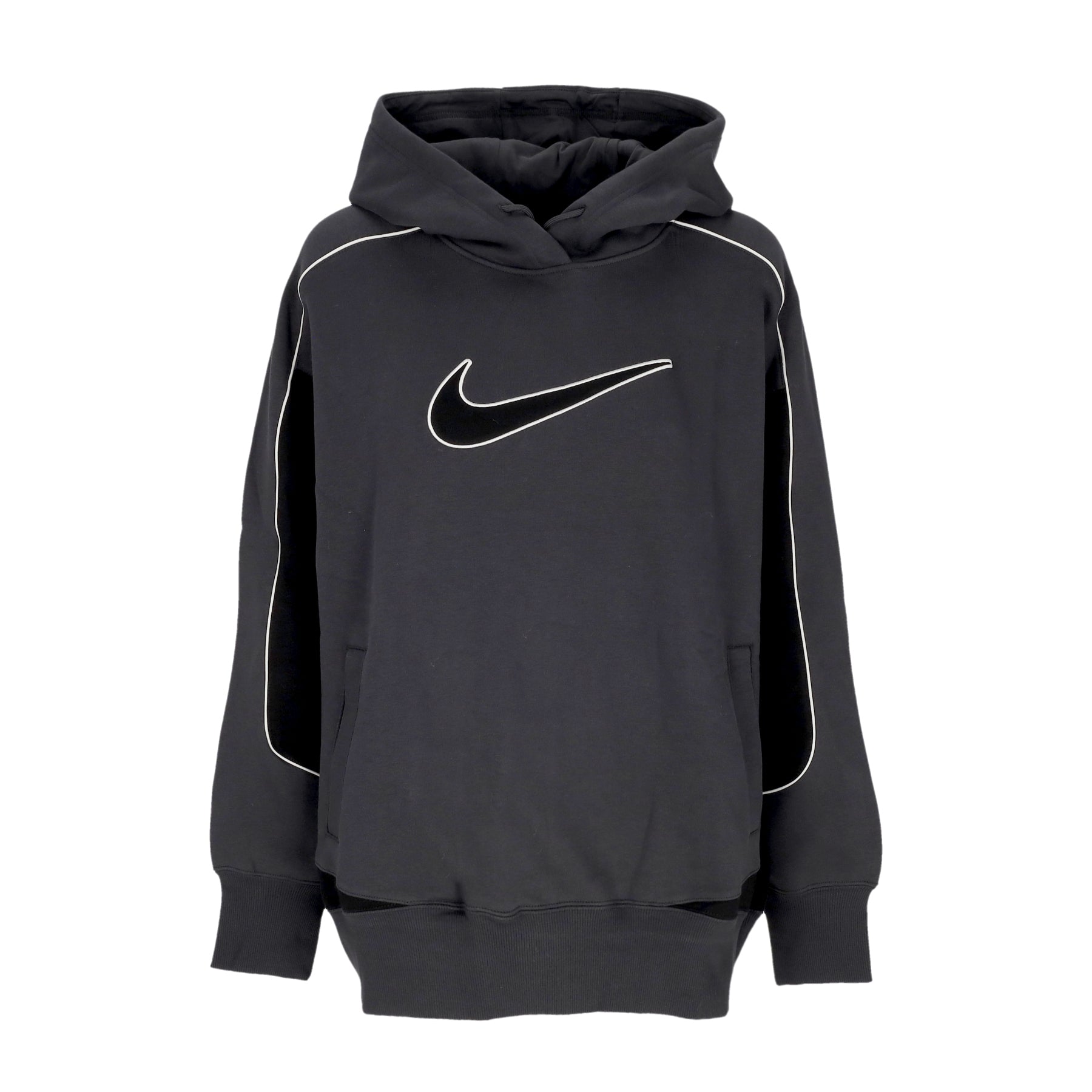 W Sportswear Women's Hoodie Swoosh Oversize Hoodie Anthracite