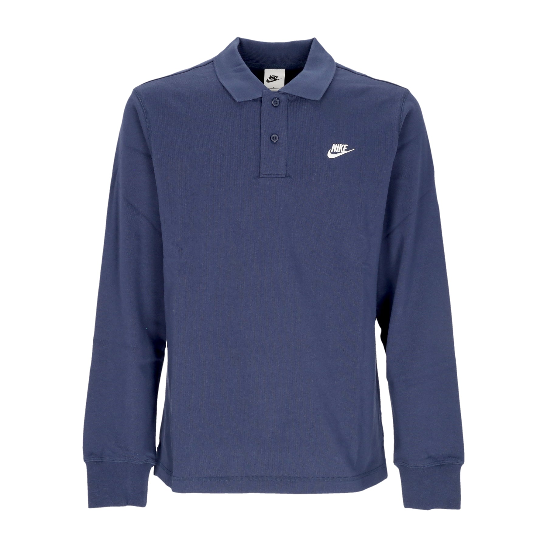 Men's Long Sleeve Polo Club L s Polo Midnight