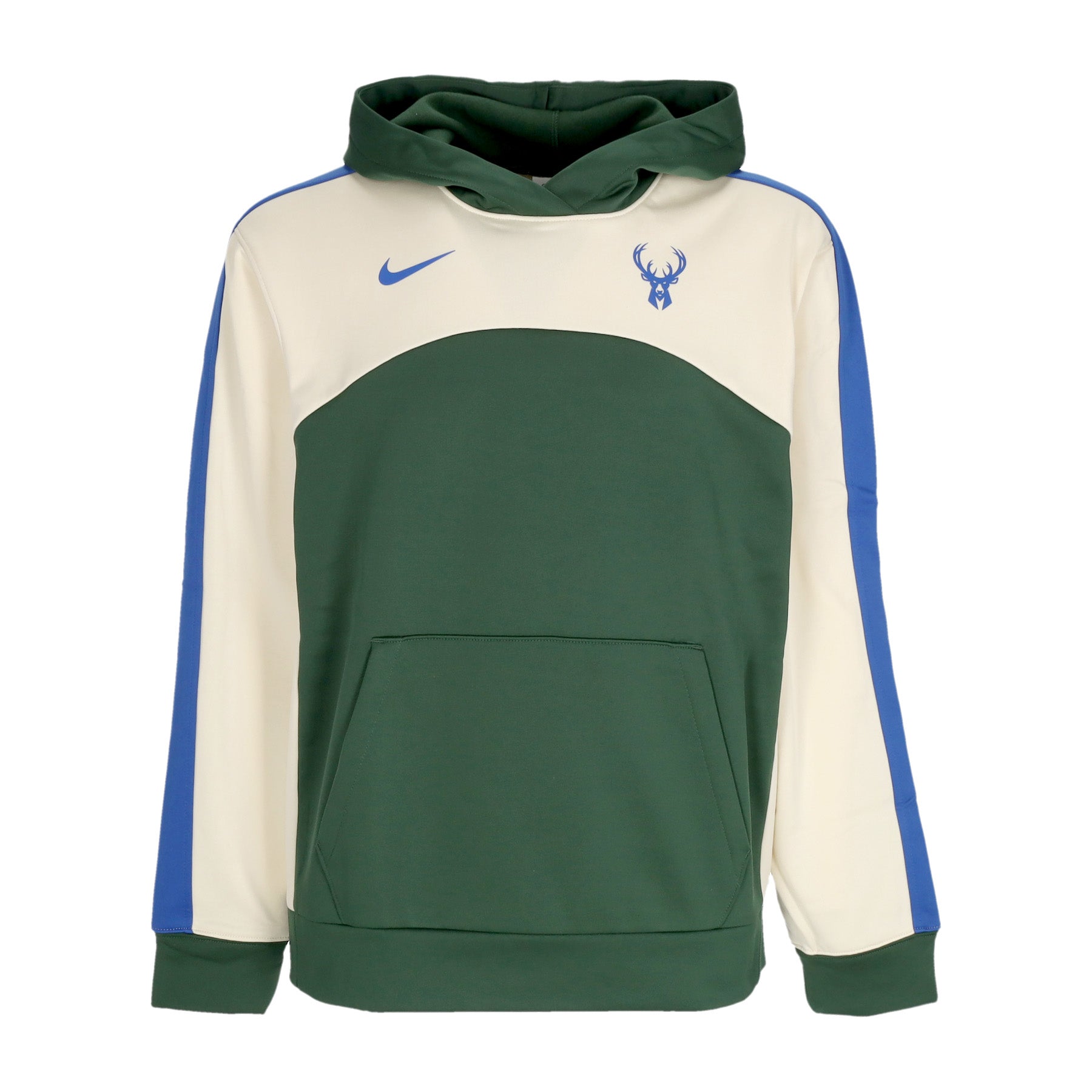 Men's Hoodie Nba Starting Five Therma Fit Hoodie Milbuc Original Team Colors