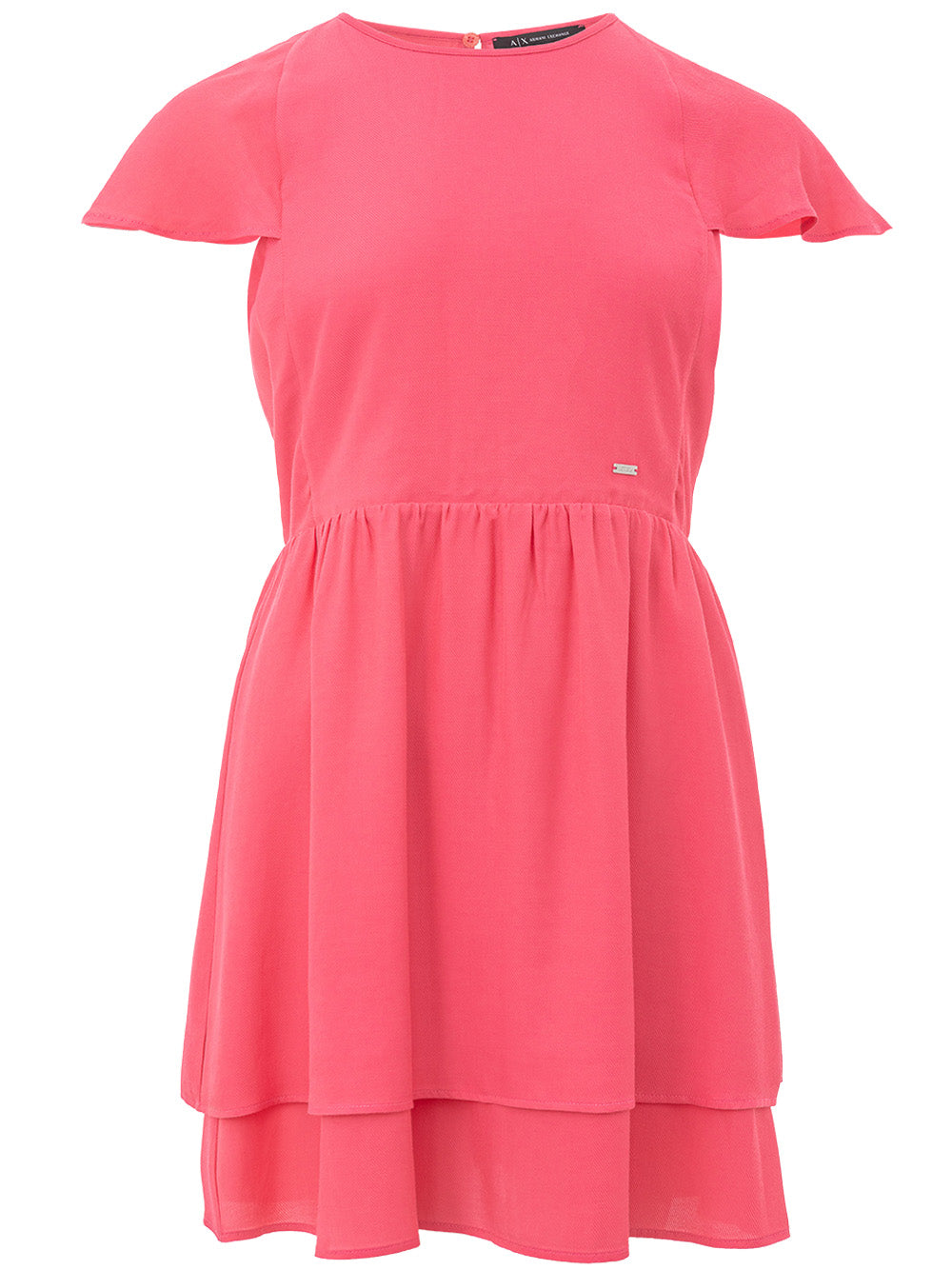 Mini dress Fuxia Armani Exchange
