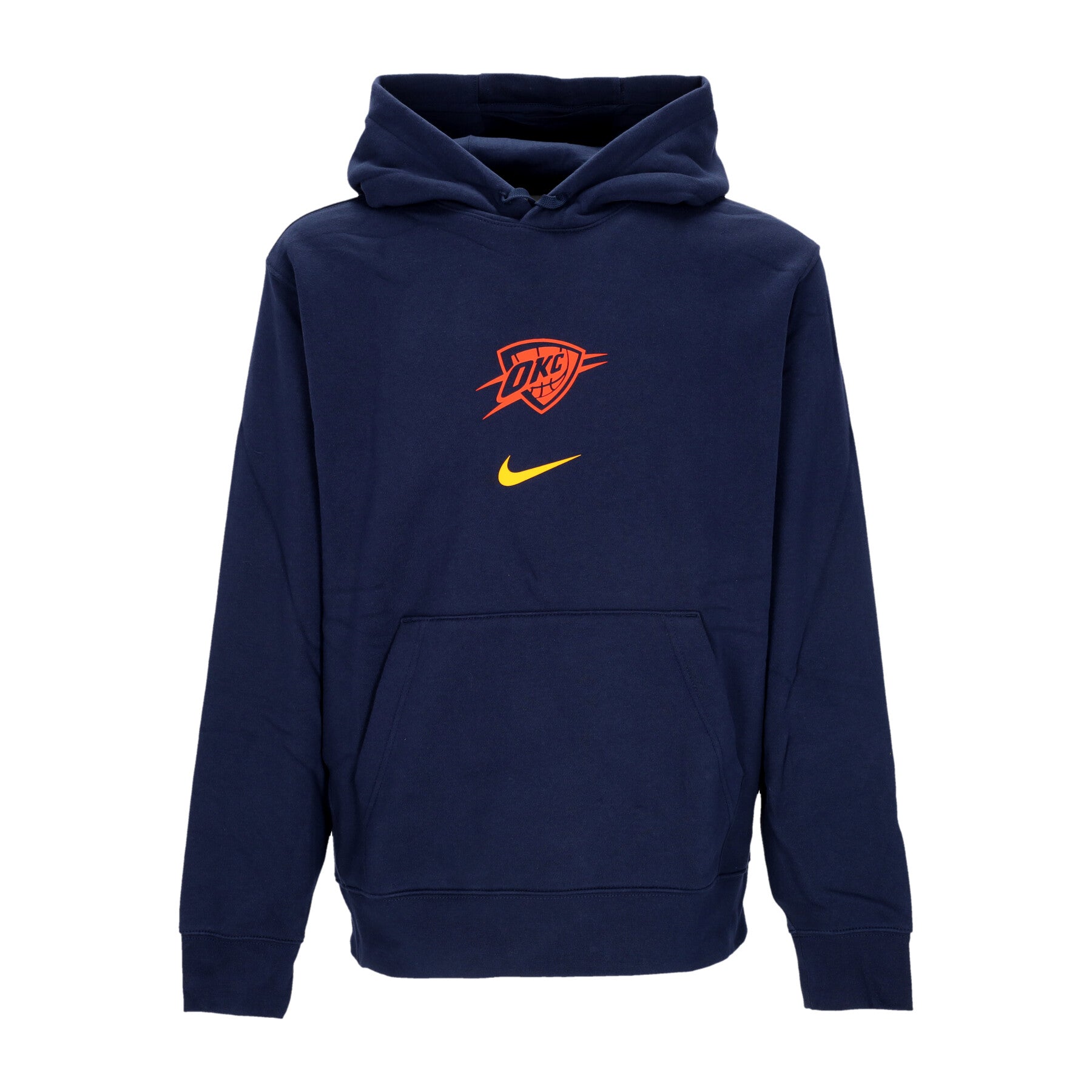 Men's Hoodie Nba City Edition Club Hoodie Oklthu College