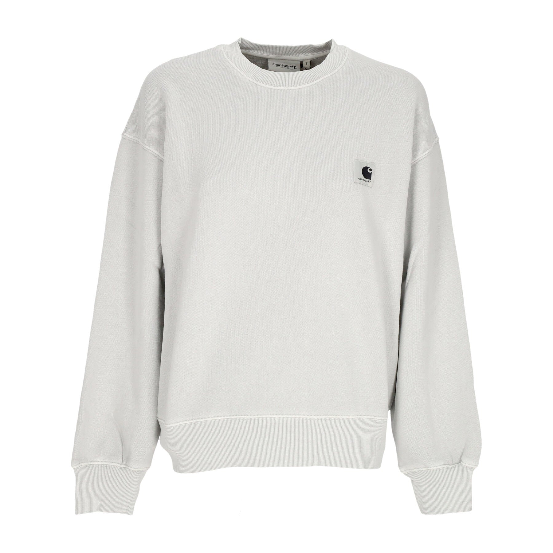 W Nelson Sweat Sonic Garment Dyed Women's Lightweight Crewneck Sweatshirt