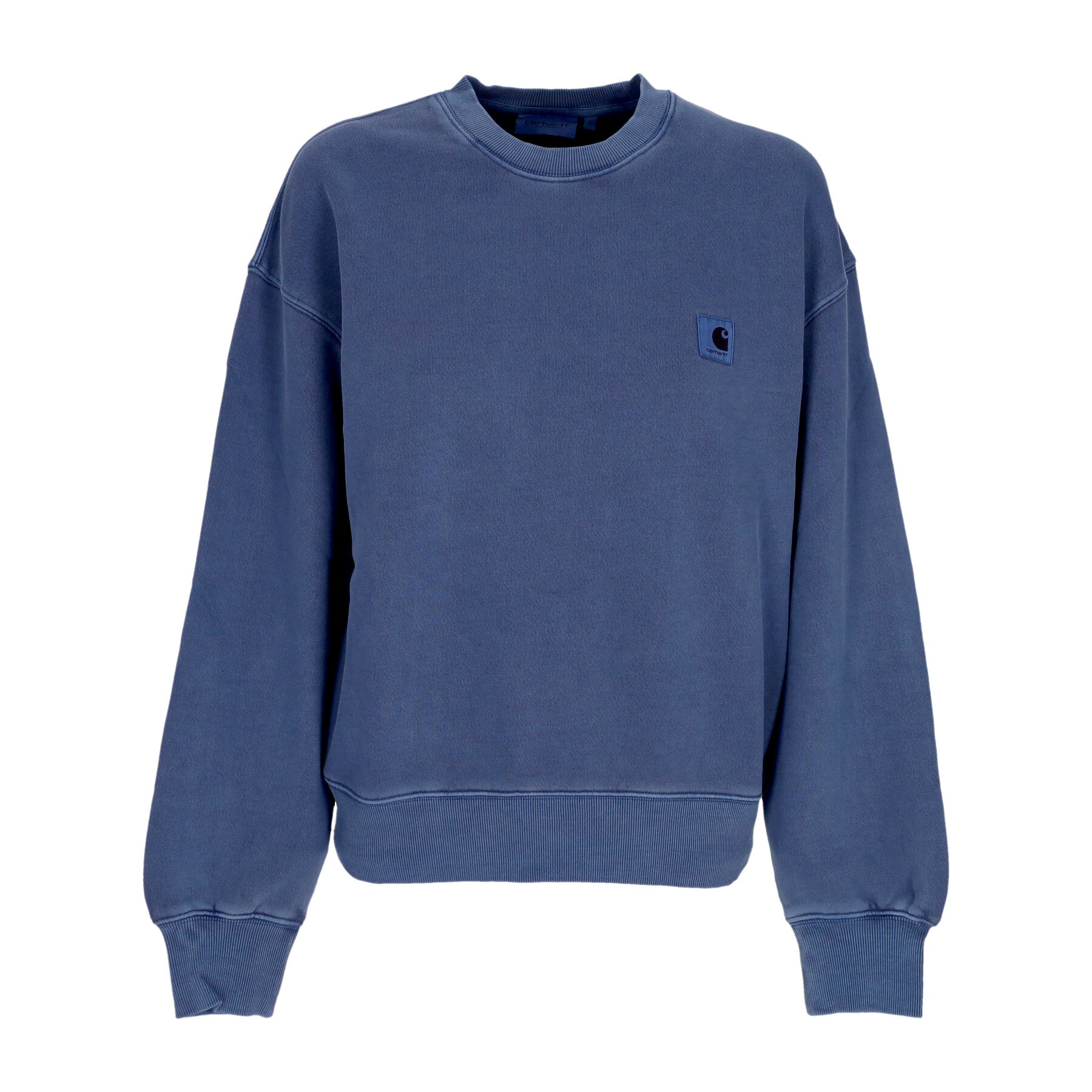 W Nelson Sweat Elder Garment Dyed Women's Lightweight Crewneck Sweatshirt
